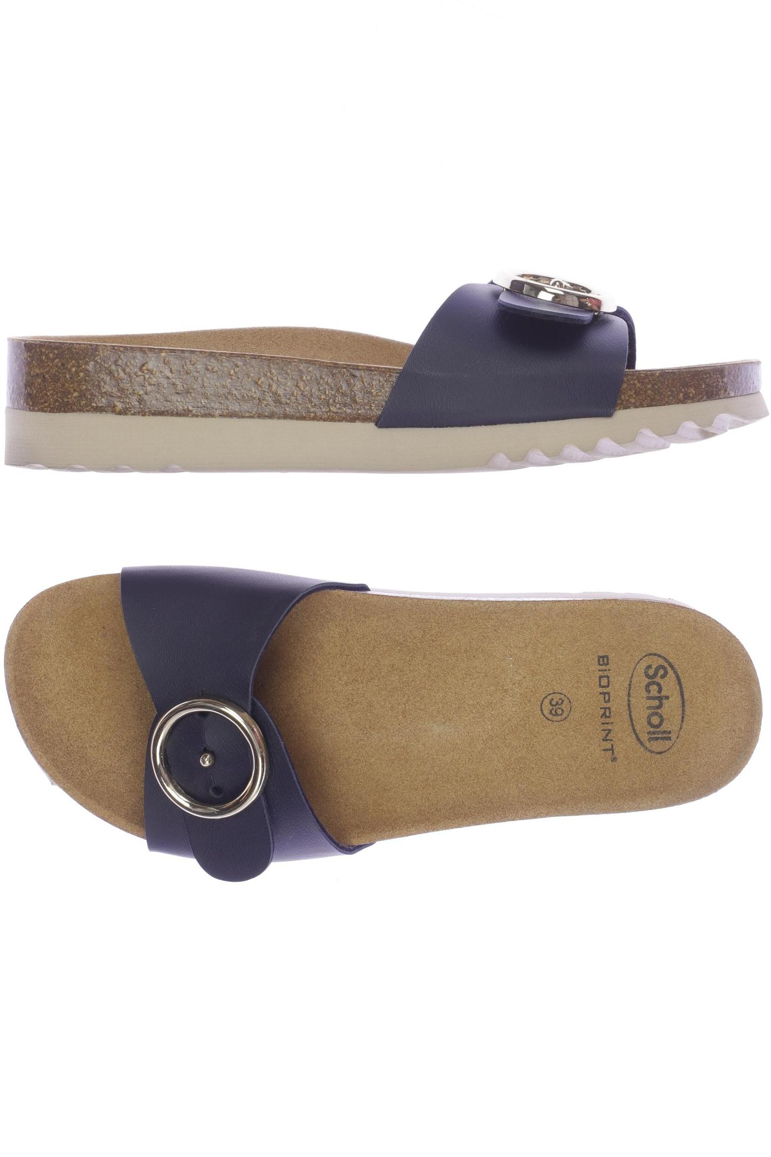 

Scholl Damen Sandale, marineblau, Gr. 39