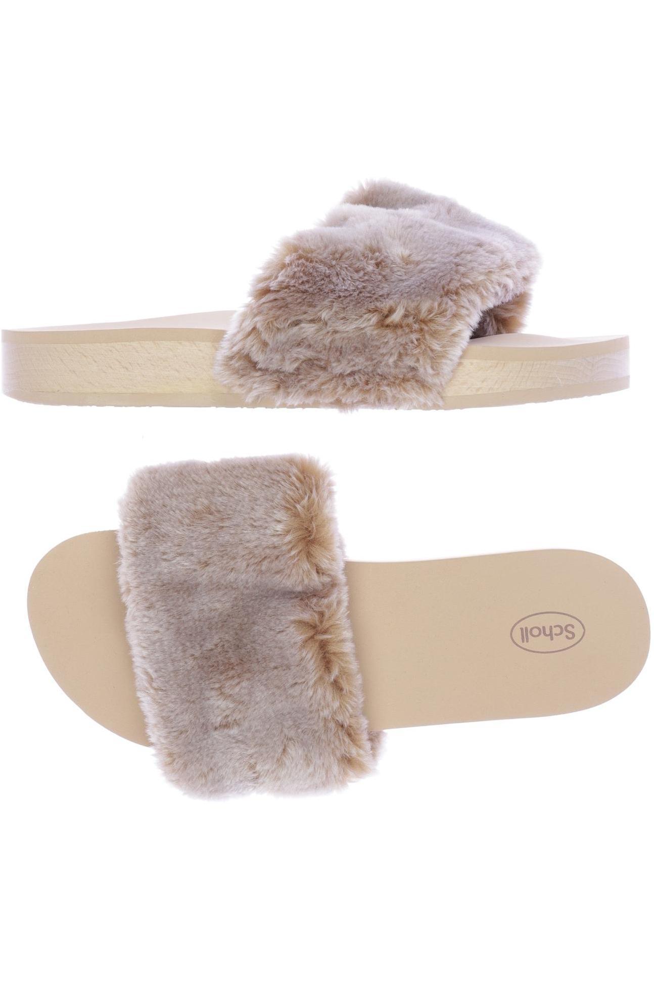 

Scholl Damen Sandale, beige, Gr. 38