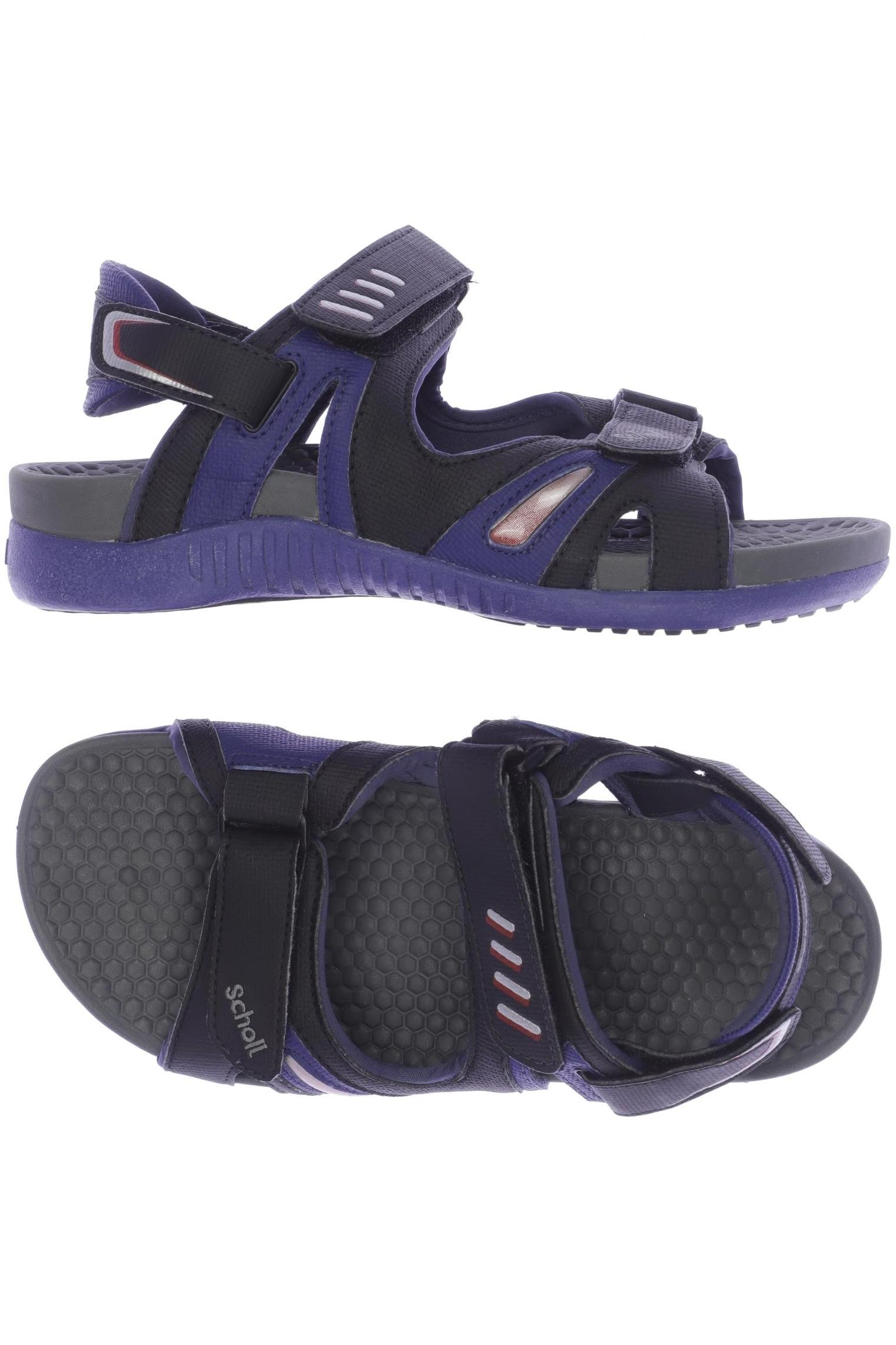 

Scholl Damen Sandale, blau, Gr. 4