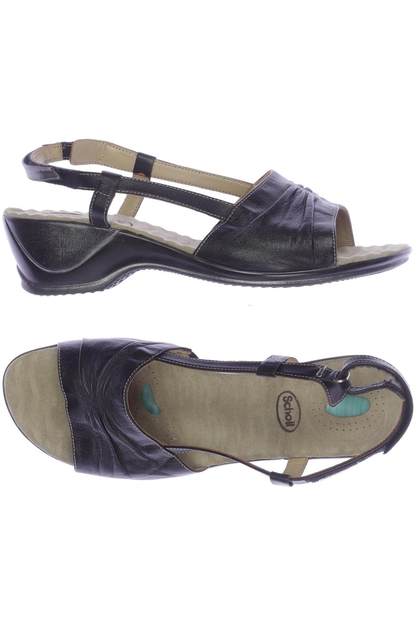 

Scholl Damen Sandale, schwarz, Gr. 42
