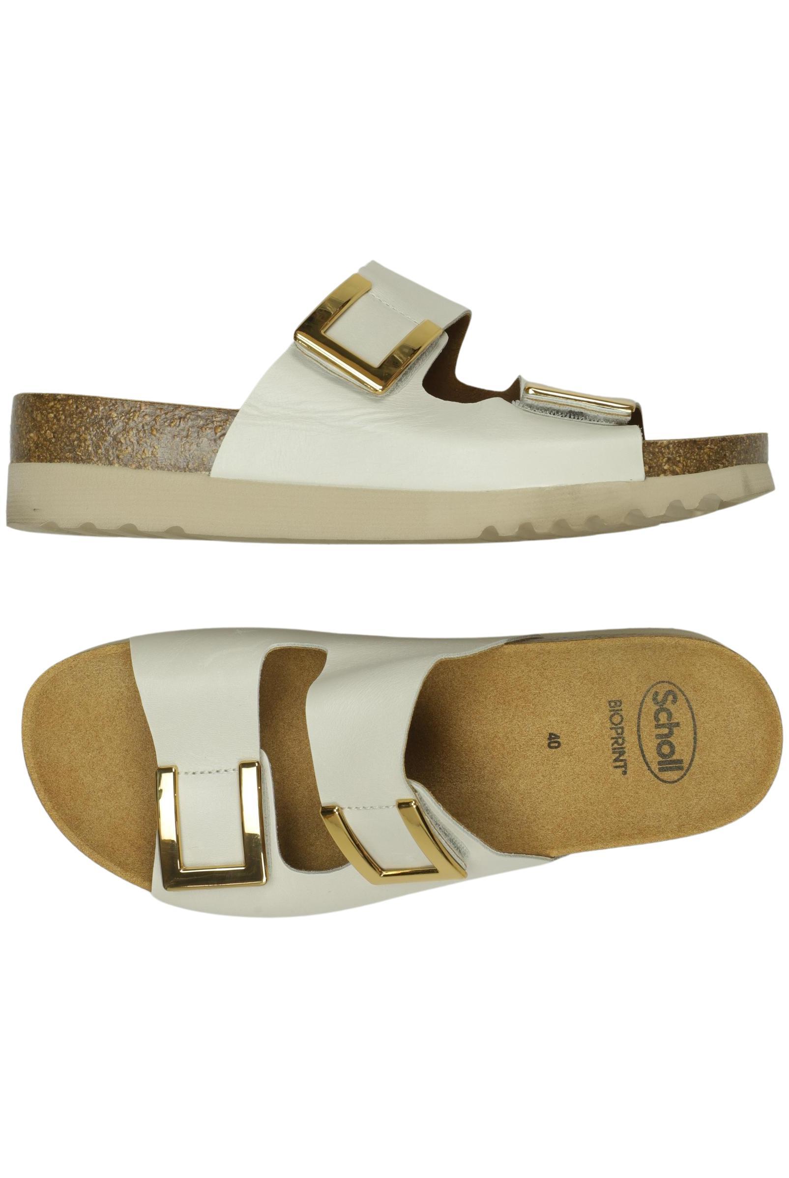 

Scholl Damen Sandale, beige, Gr. 40