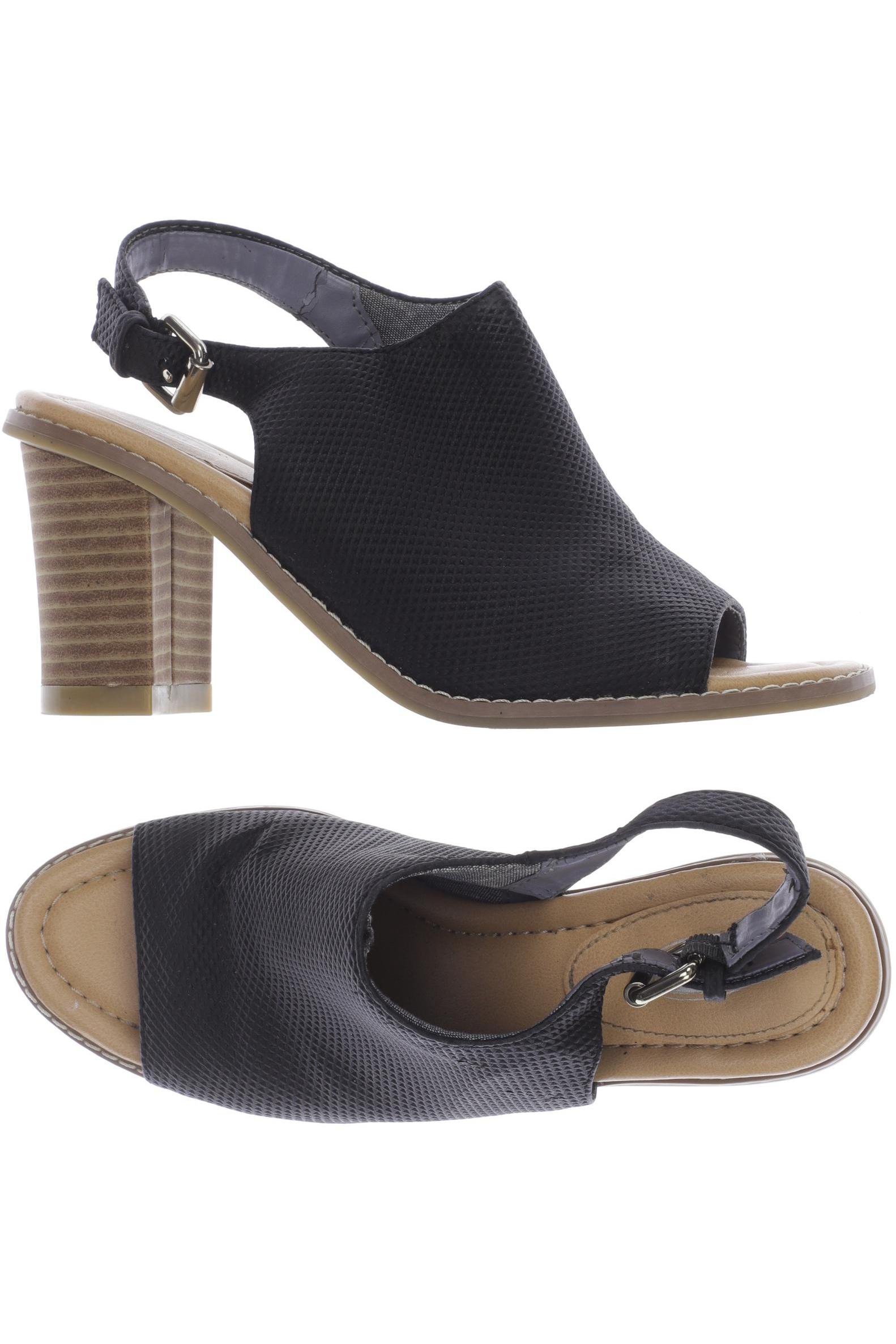 

Scholl Damen Sandale, schwarz, Gr. 38