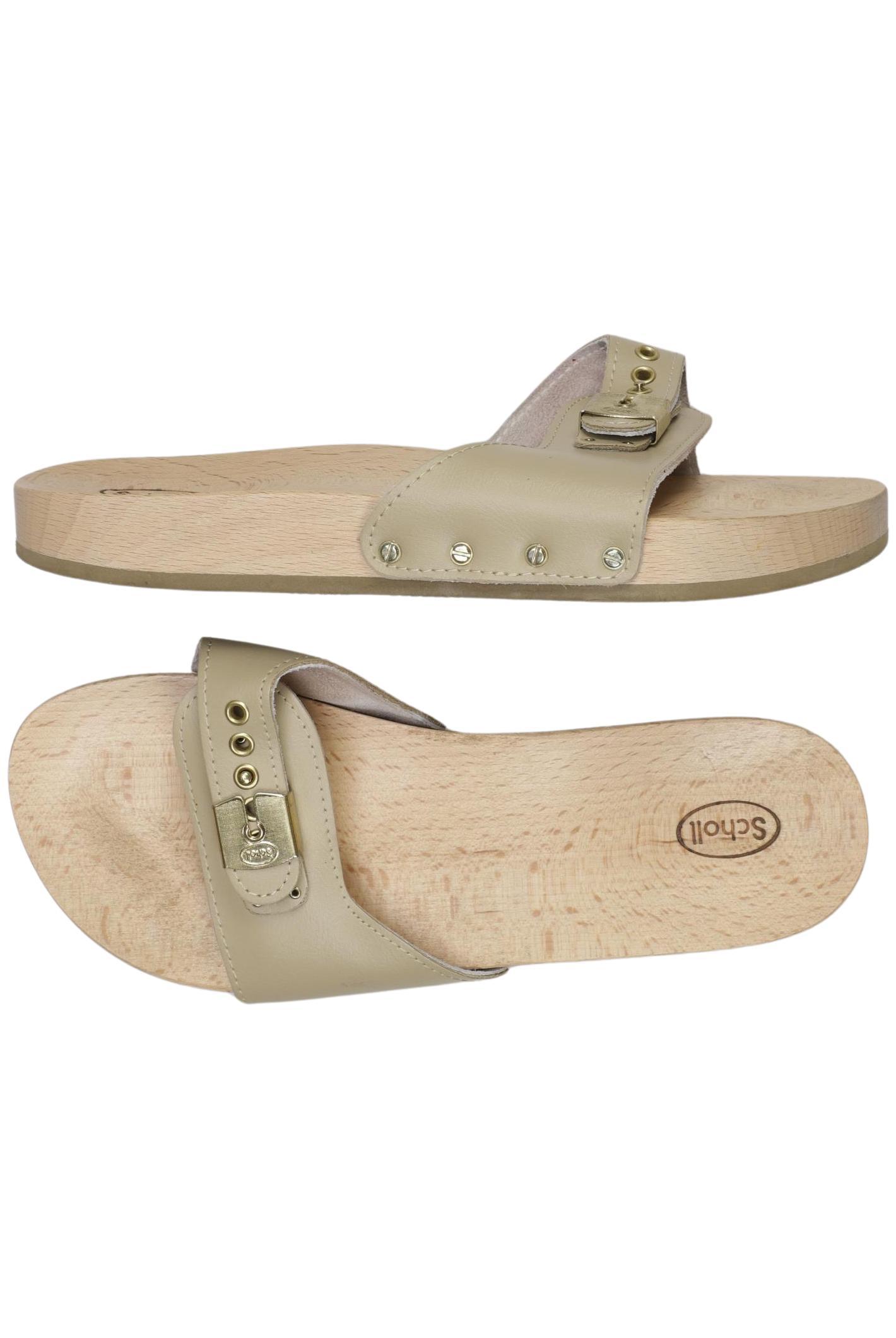 

Scholl Damen Sandale, beige, Gr. 37