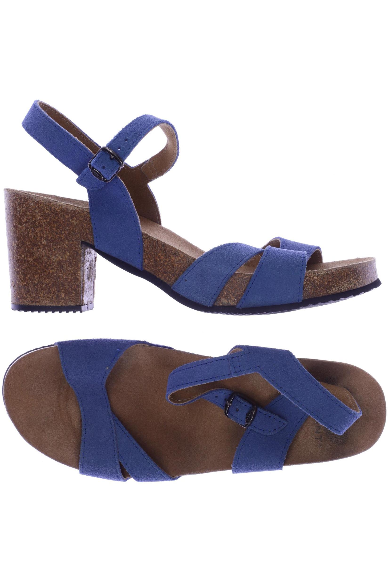

Scholl Damen Sandale, blau, Gr. 39