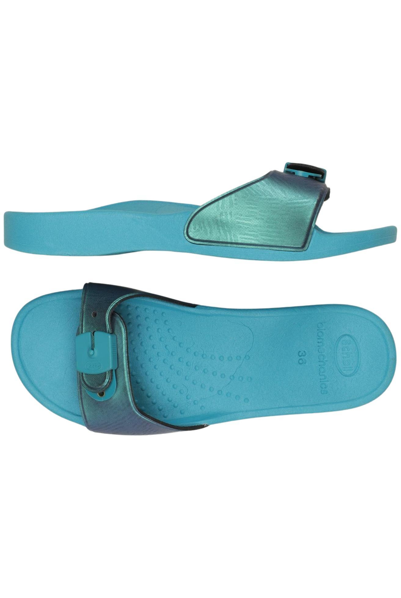 

Scholl Damen Sandale, türkis, Gr. 36