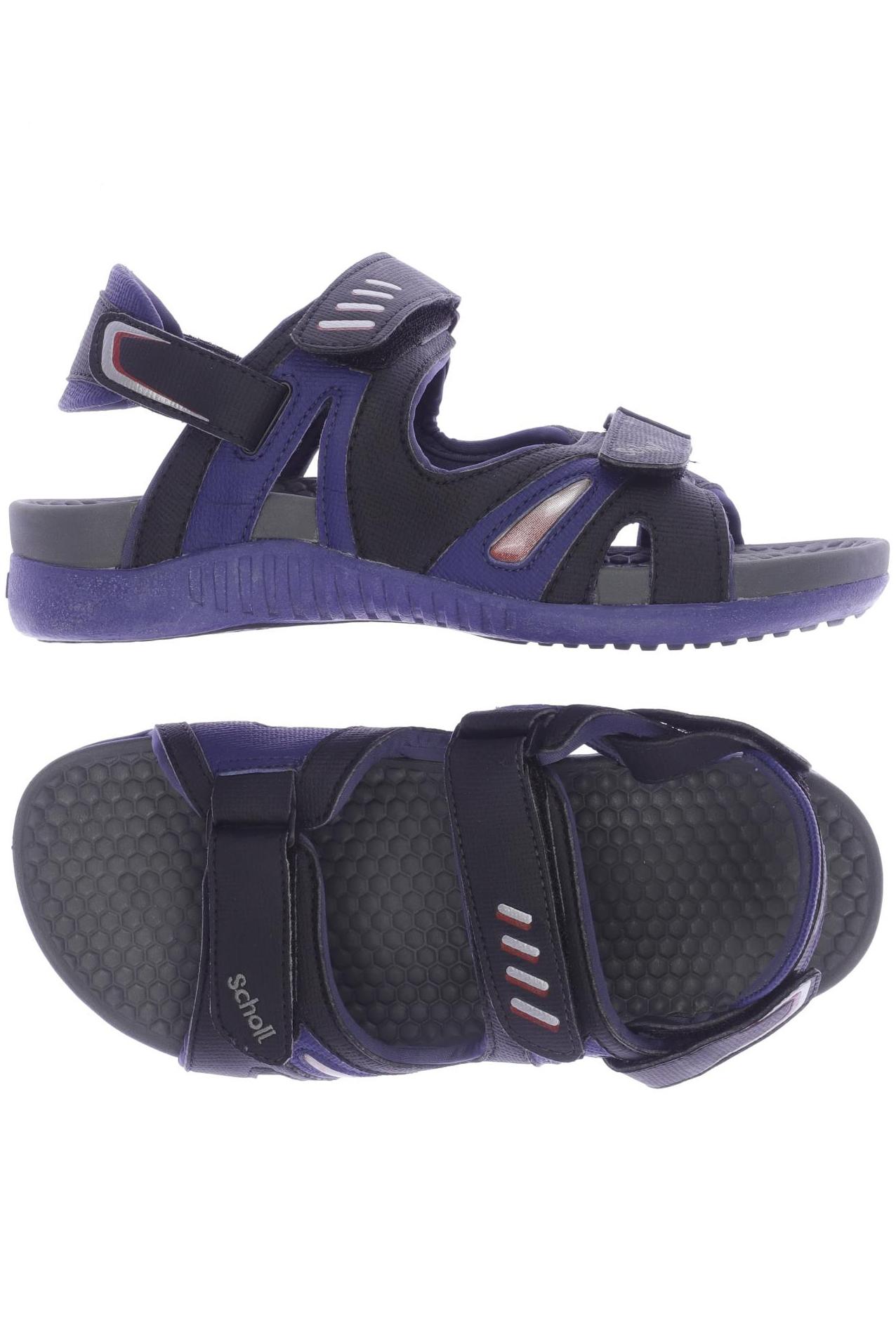 

Scholl Damen Sandale, schwarz, Gr. 4