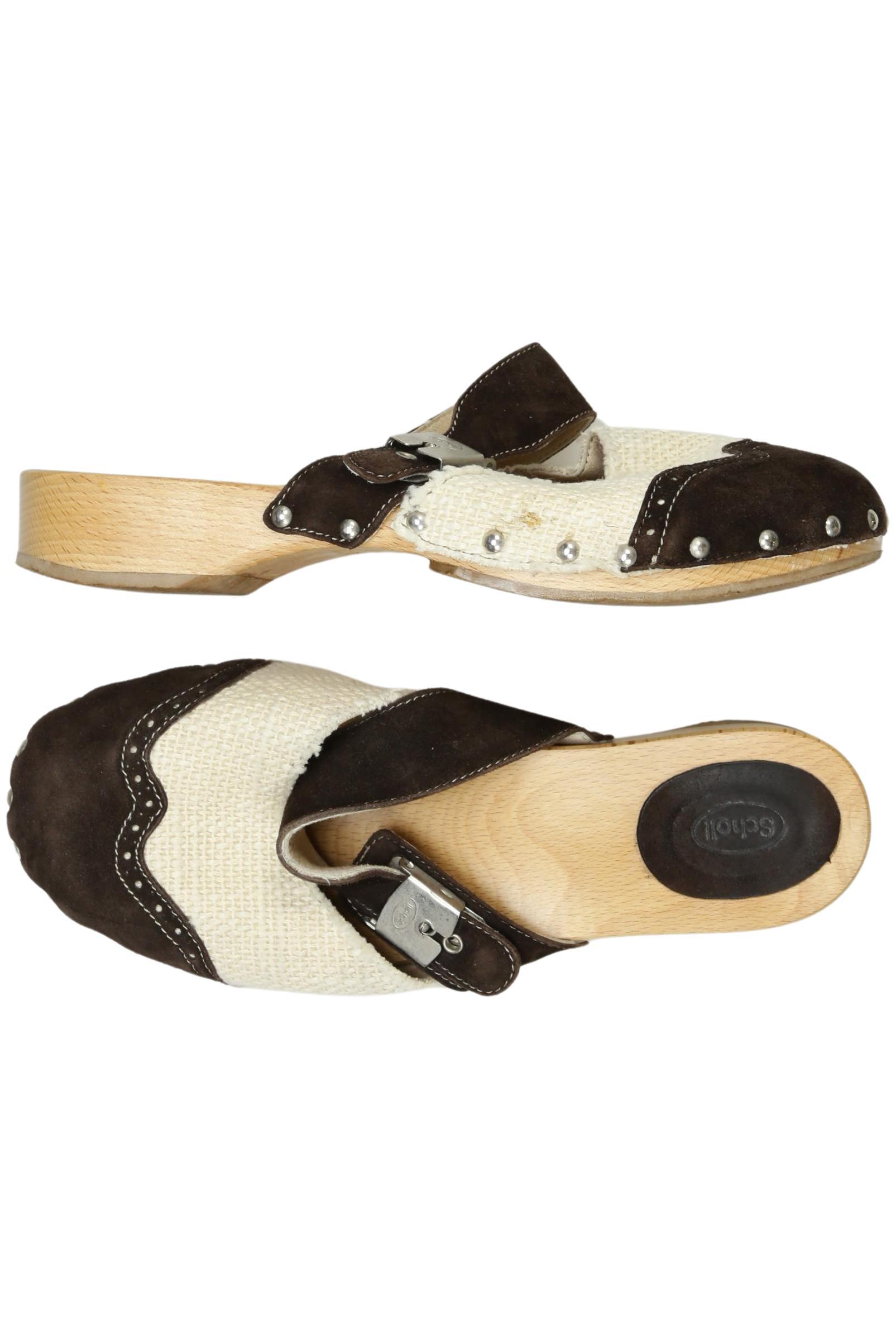 

Scholl Damen Sandale, beige, Gr. 38