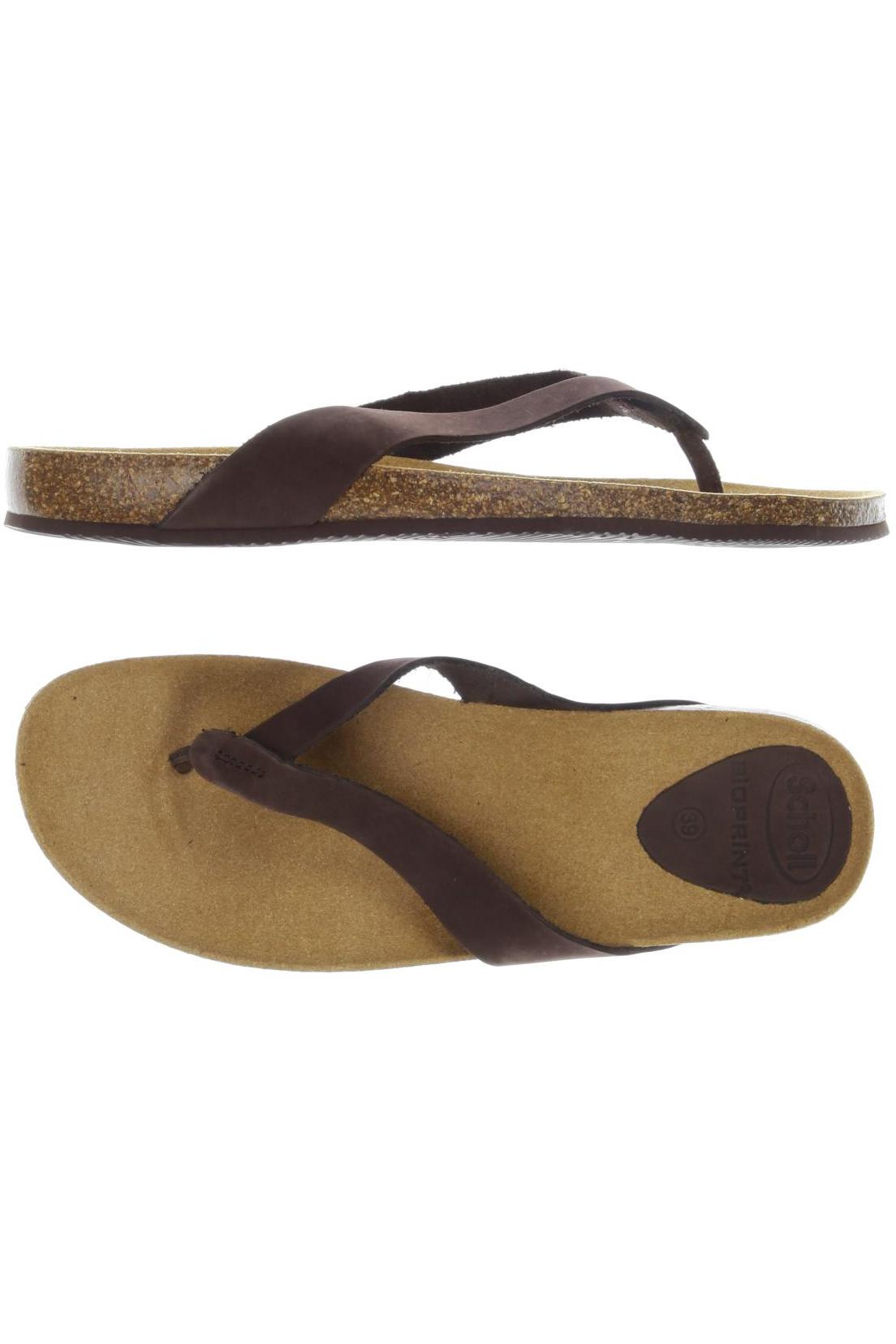 

Scholl Damen Sandale, braun, Gr. 39