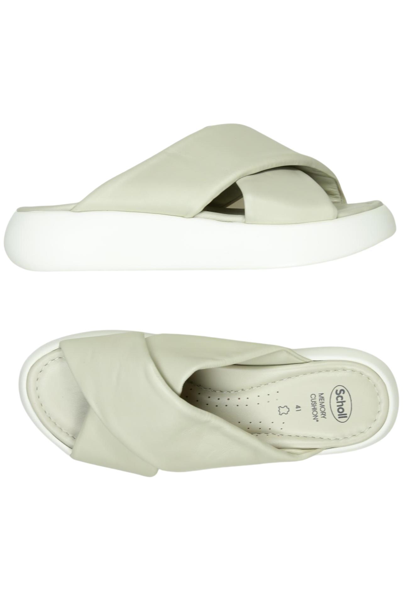 

Scholl Damen Sandale, beige, Gr. 41