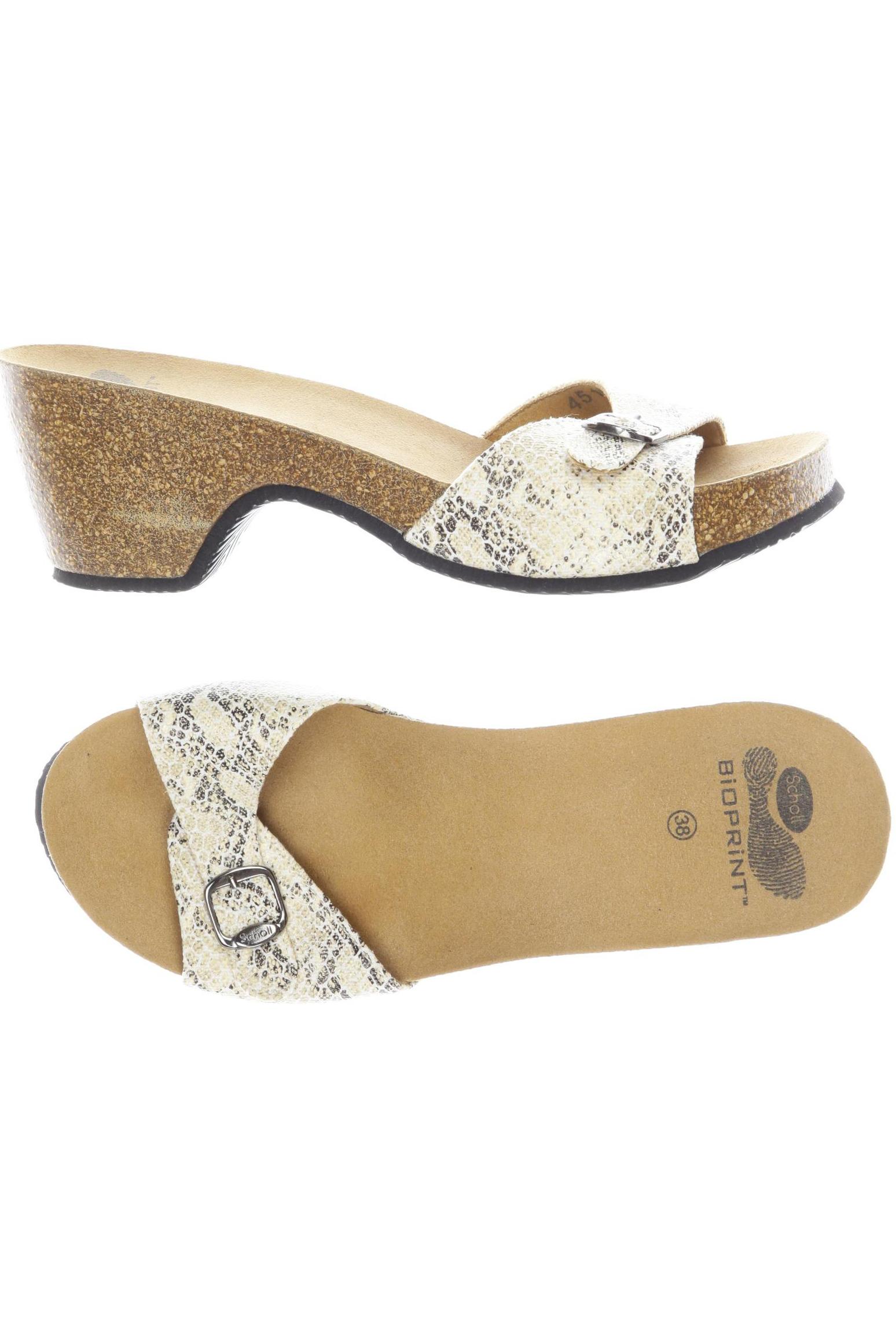 

Scholl Damen Sandale, beige, Gr. 38