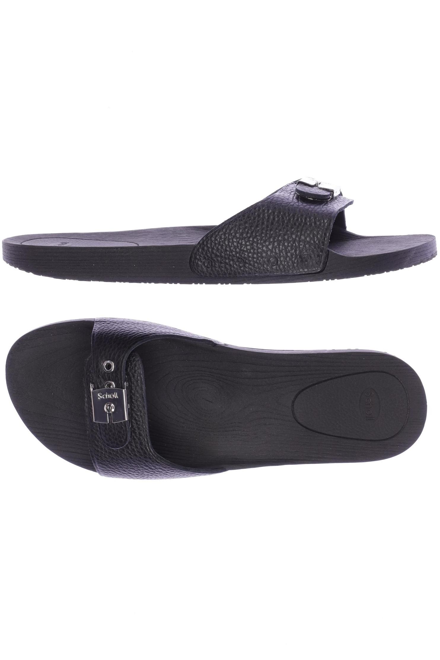 

Scholl Damen Sandale, schwarz, Gr. 41
