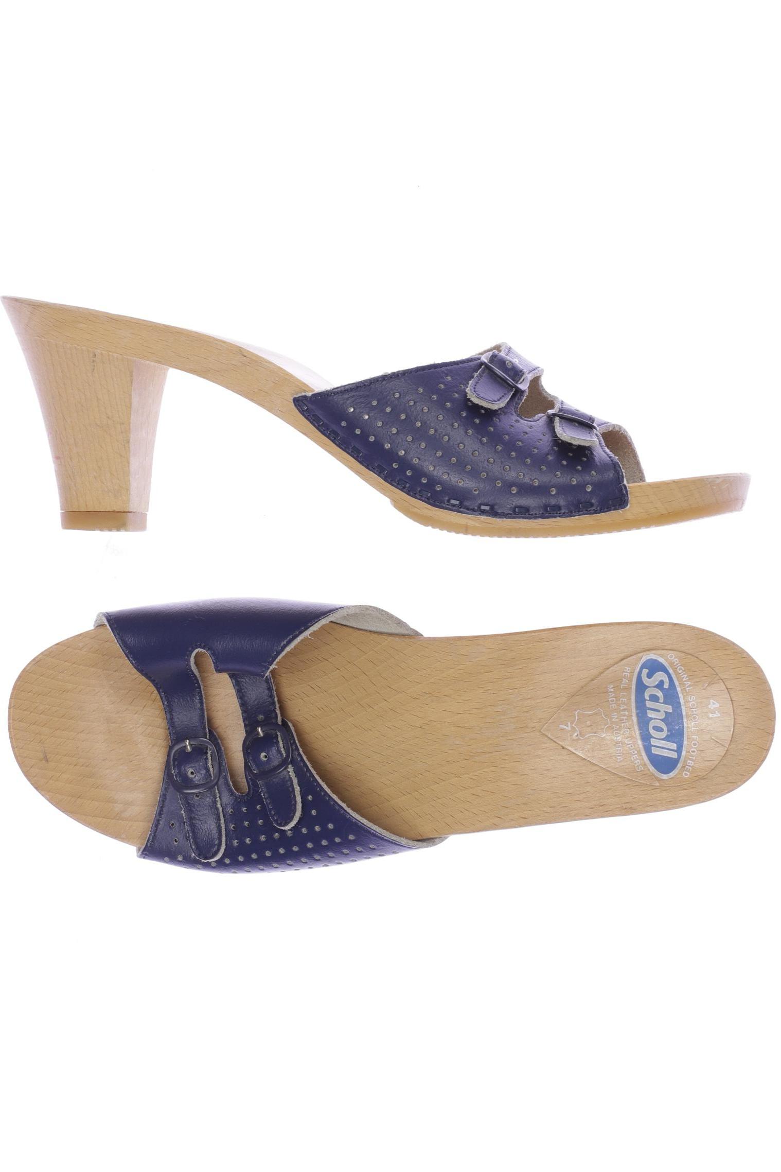 

Scholl Damen Sandale, marineblau, Gr. 41