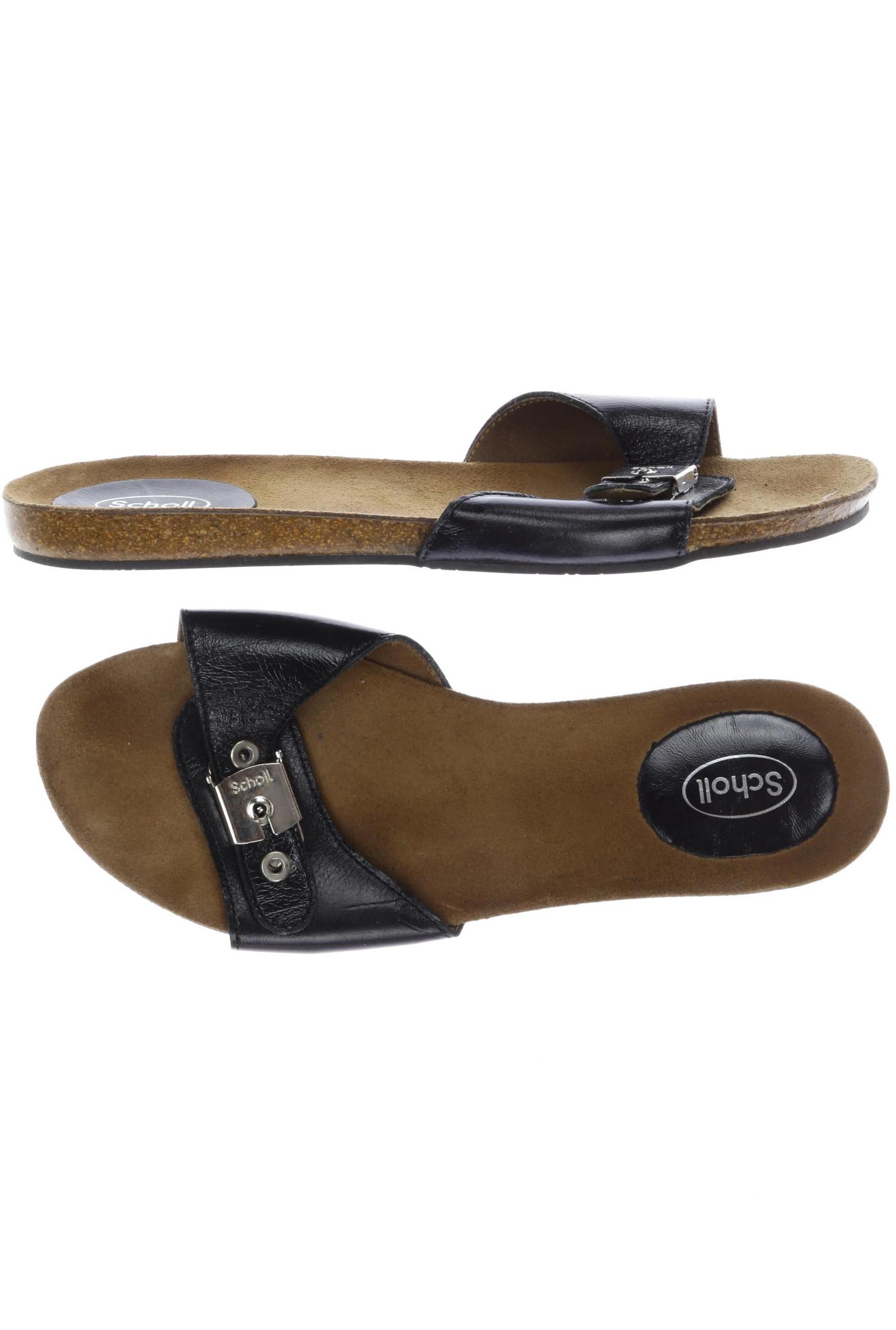 

Scholl Damen Sandale, schwarz, Gr. 40