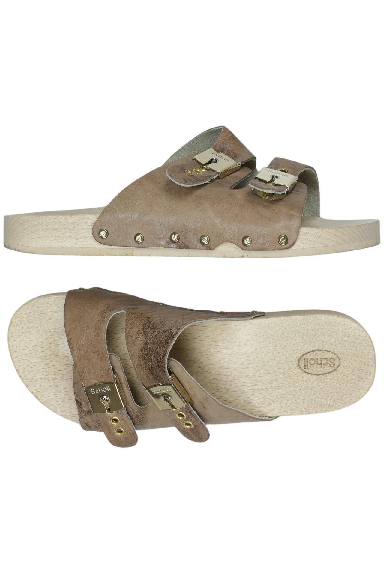 

Scholl Damen Sandale, braun, Gr. 39