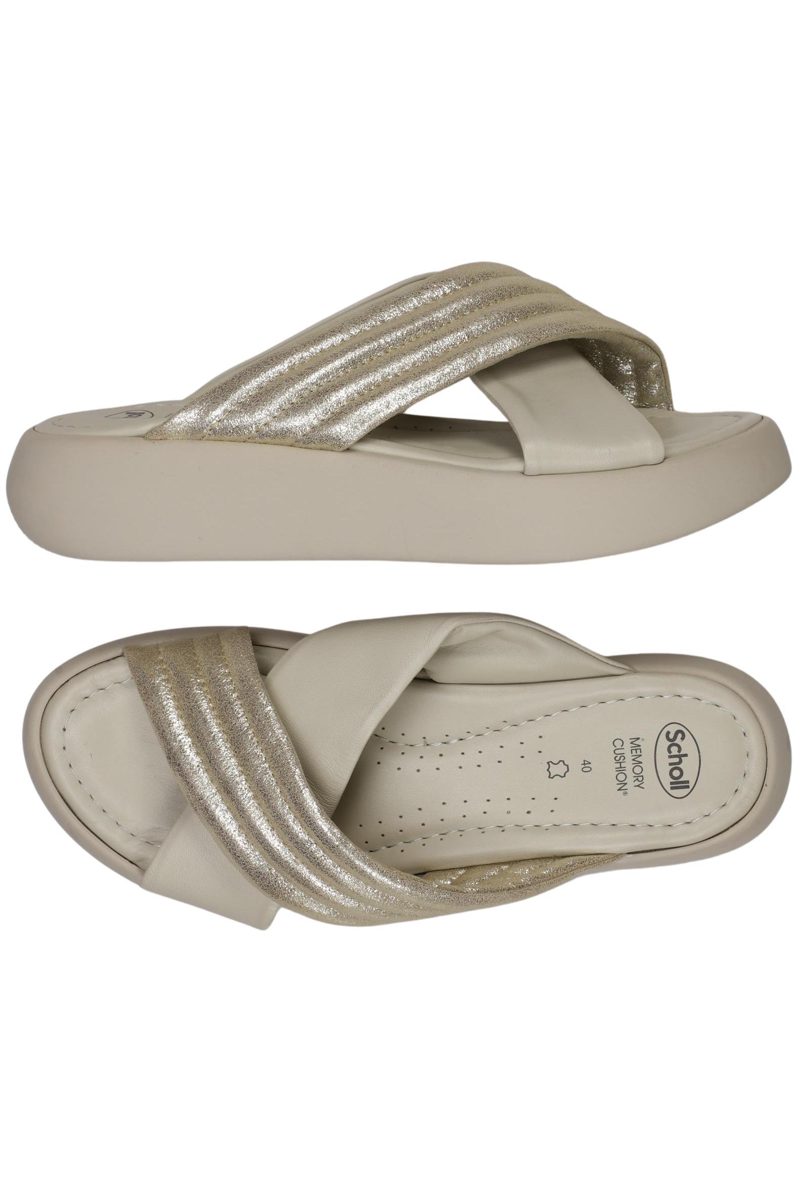 

Scholl Damen Sandale, silber, Gr. 40