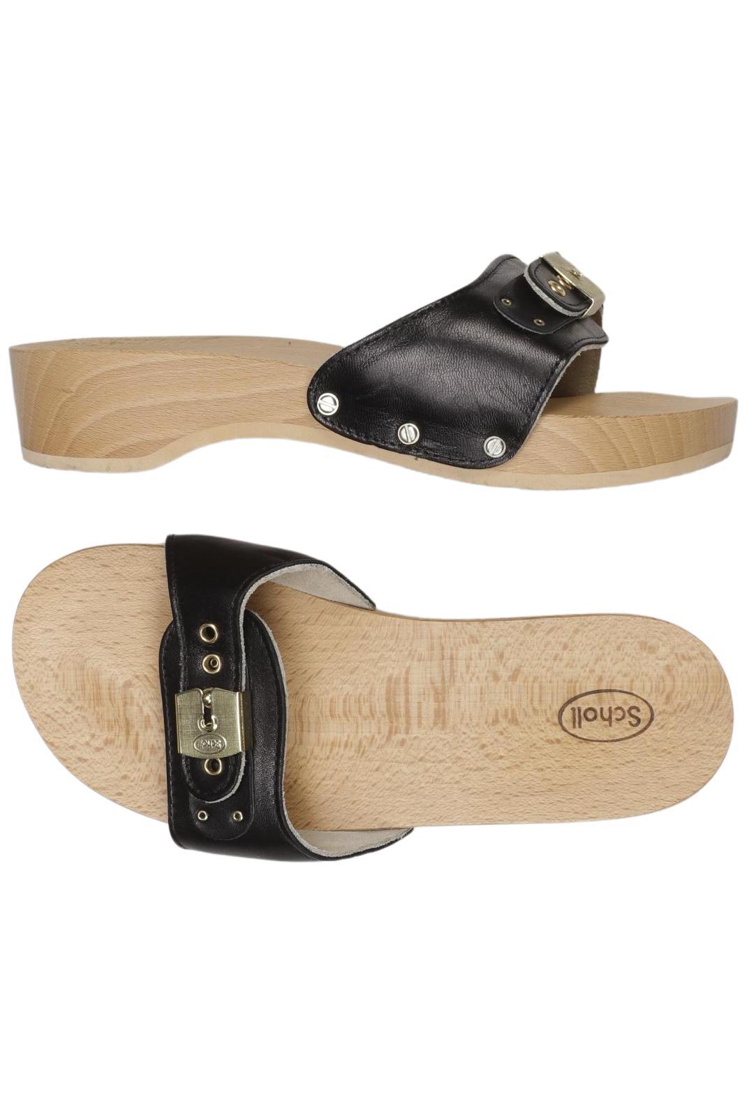 

Scholl Damen Sandale, schwarz, Gr. 36