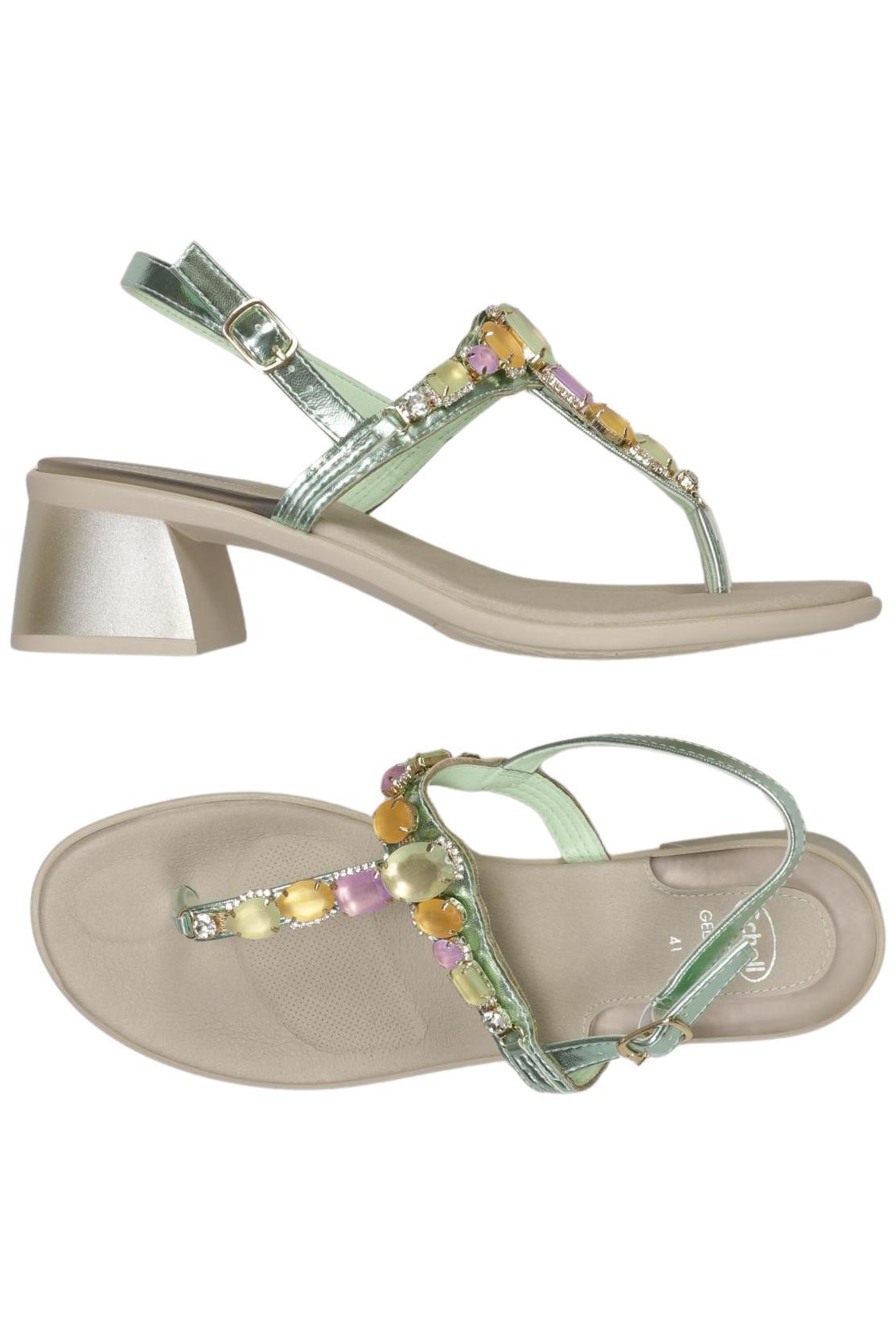 

Scholl Damen Sandale, grün, Gr. 41