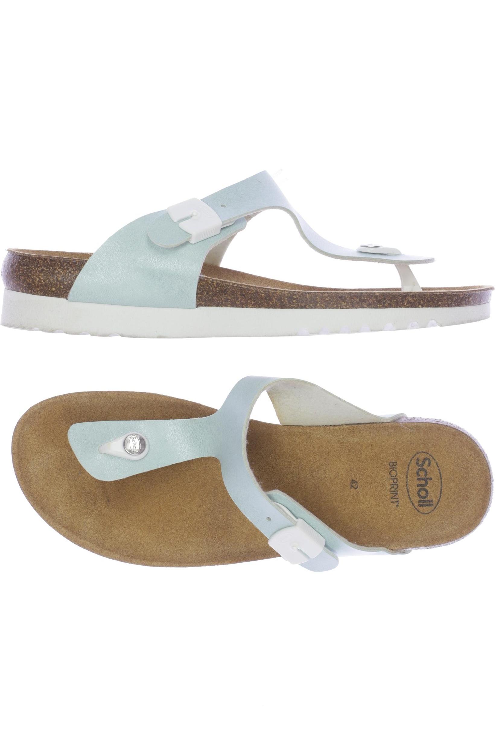 

Scholl Damen Sandale, hellblau, Gr. 42