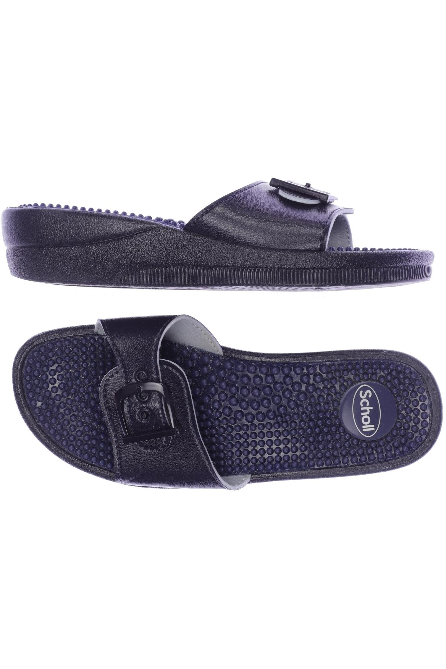 

Scholl Damen Sandale, marineblau, Gr. 38