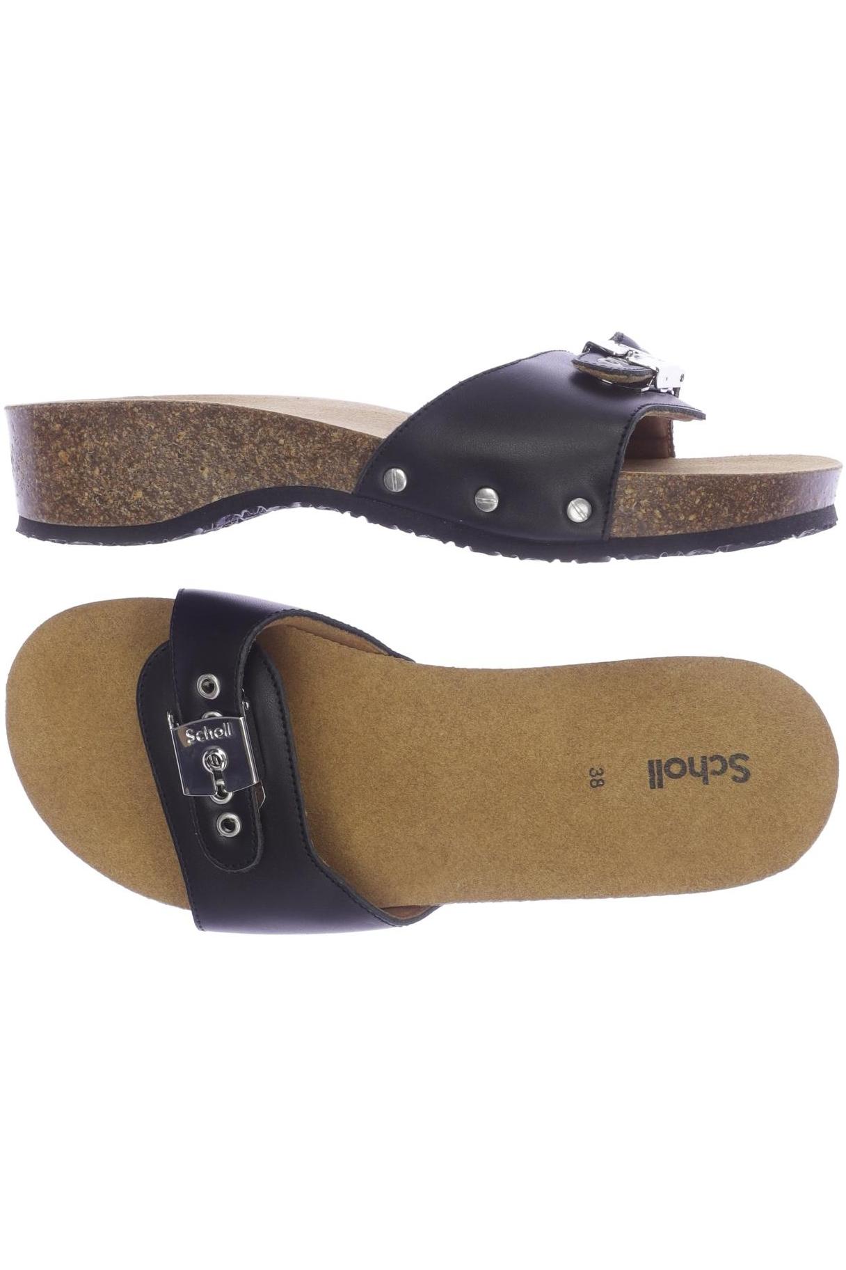 

Scholl Damen Sandale, schwarz, Gr. 38