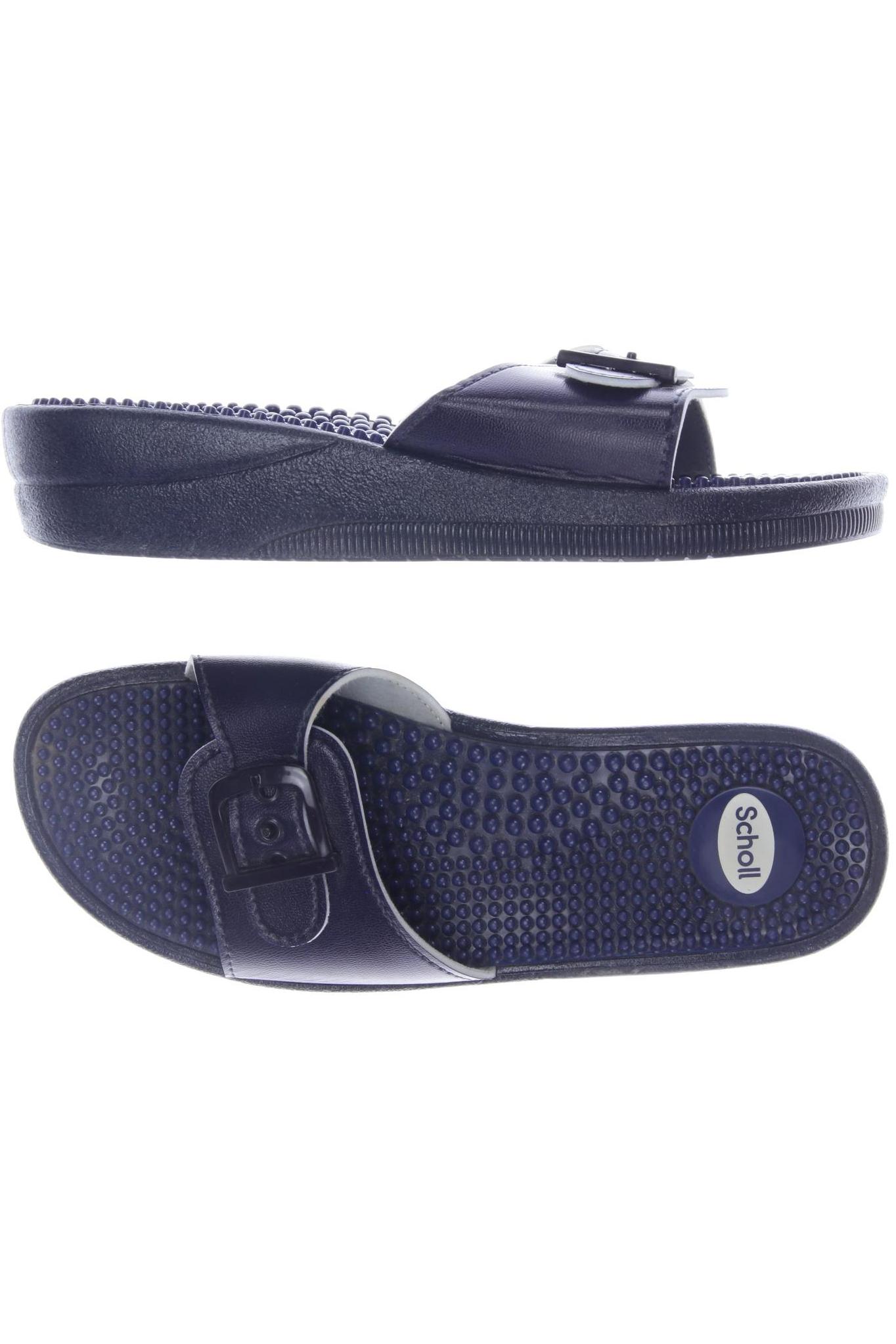 

Scholl Damen Sandale, marineblau, Gr. 40