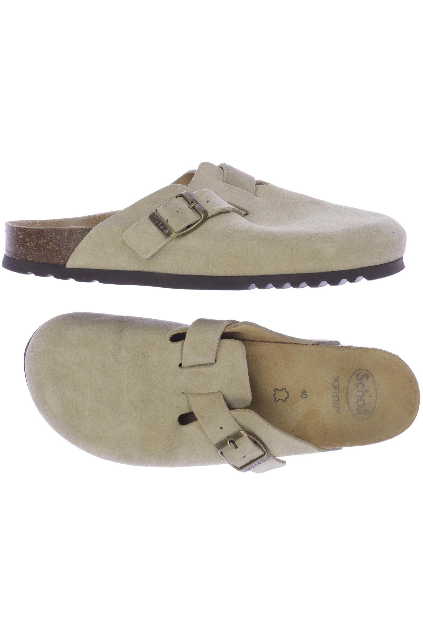 

Scholl Damen Sandale, beige, Gr. 40