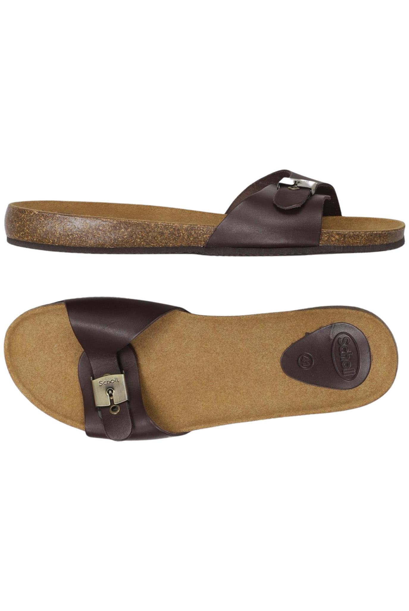 

Scholl Damen Sandale, braun, Gr. 41