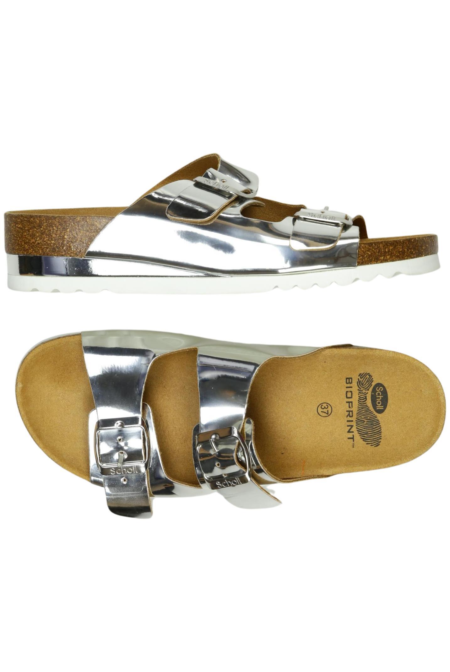 

Scholl Damen Sandale, silber, Gr. 37