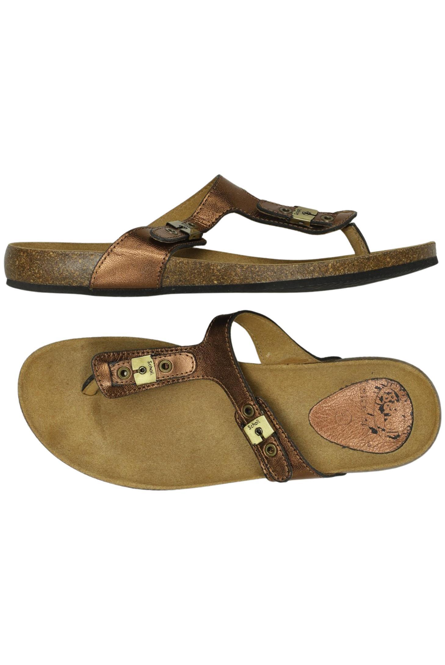 

Scholl Damen Sandale, braun, Gr. 40