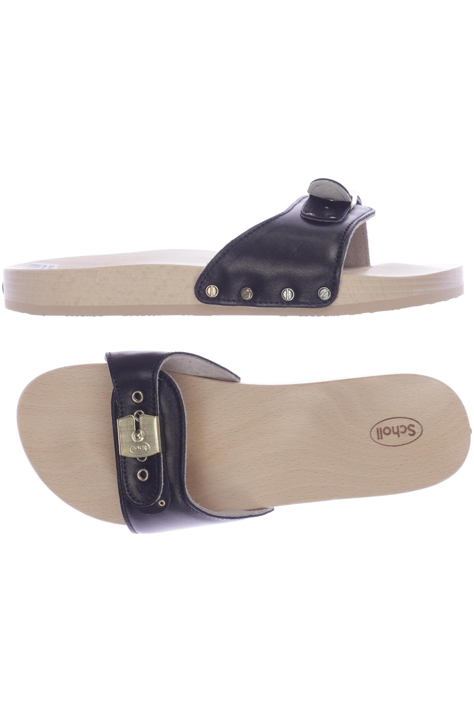 

Scholl Damen Sandale, schwarz