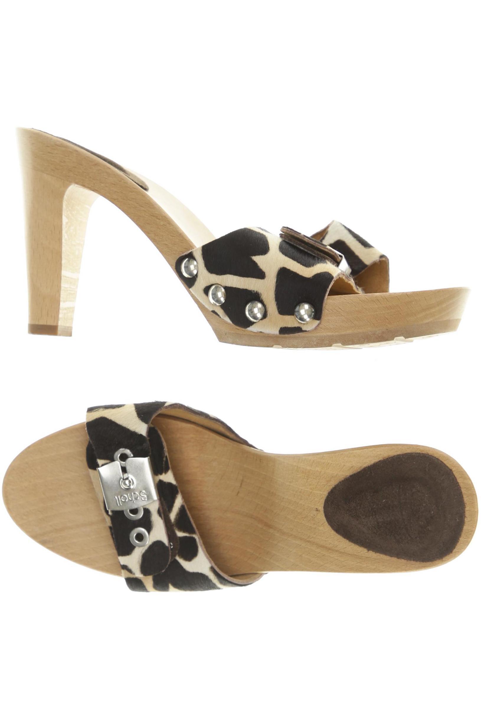 

Scholl Damen Sandale, braun, Gr. 36