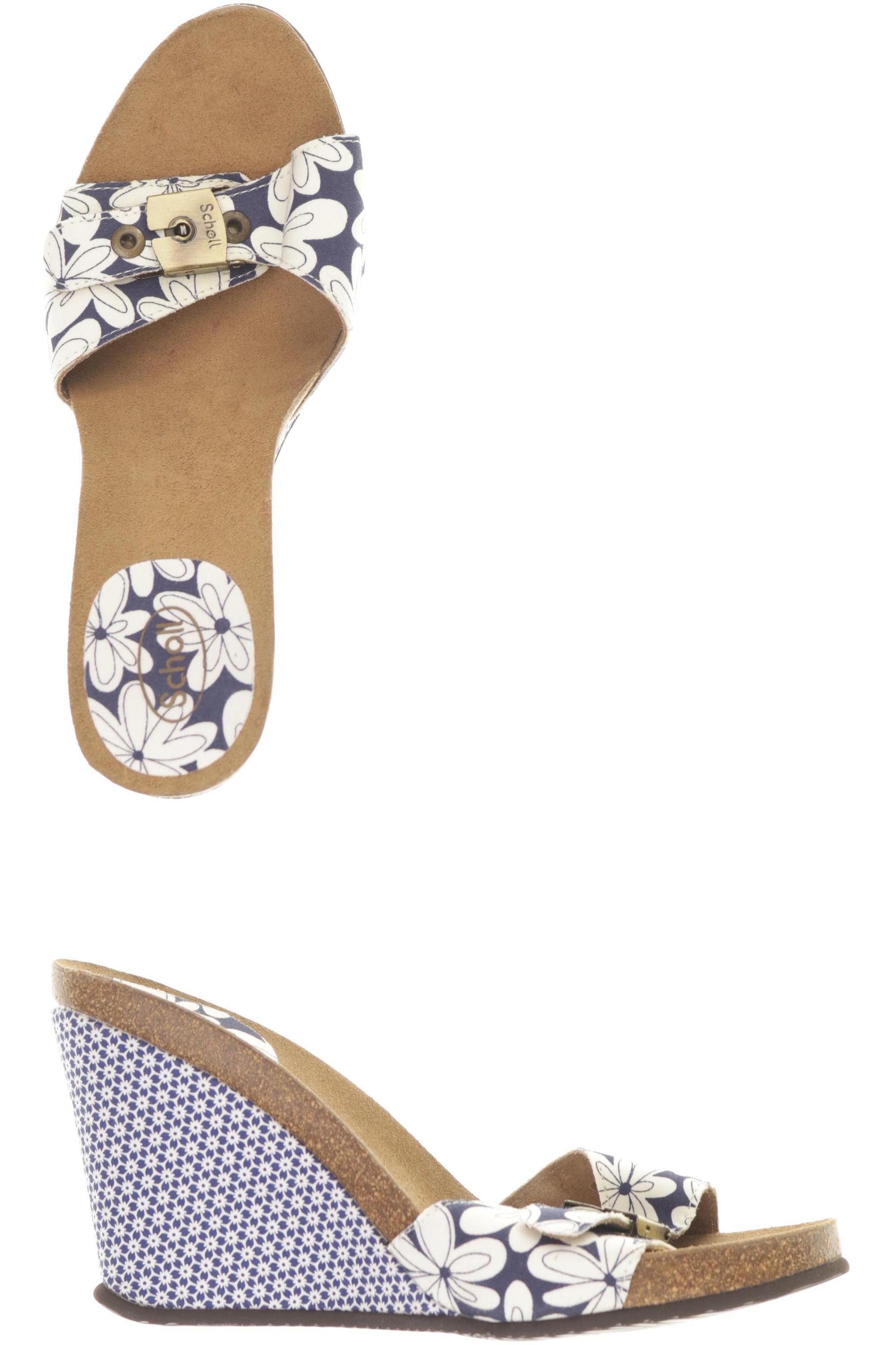 

Scholl Damen Sandale, blau, Gr. 38