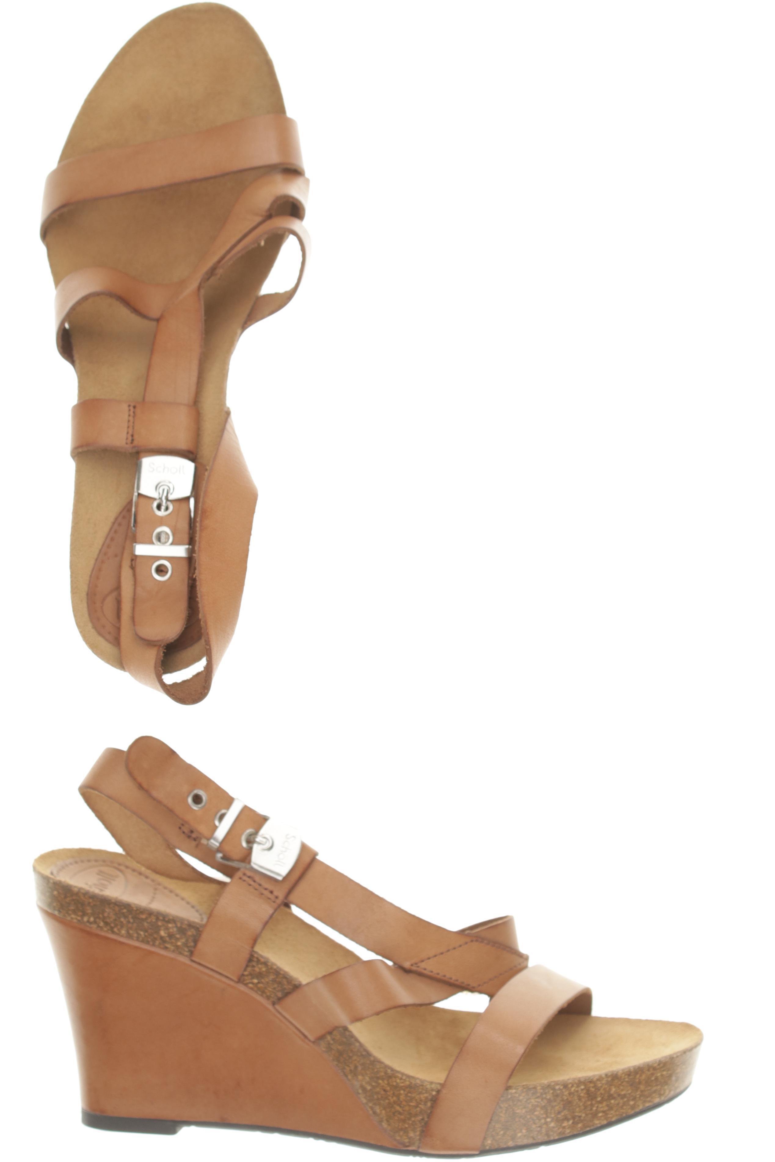 

Scholl Damen Sandale, braun, Gr. 41