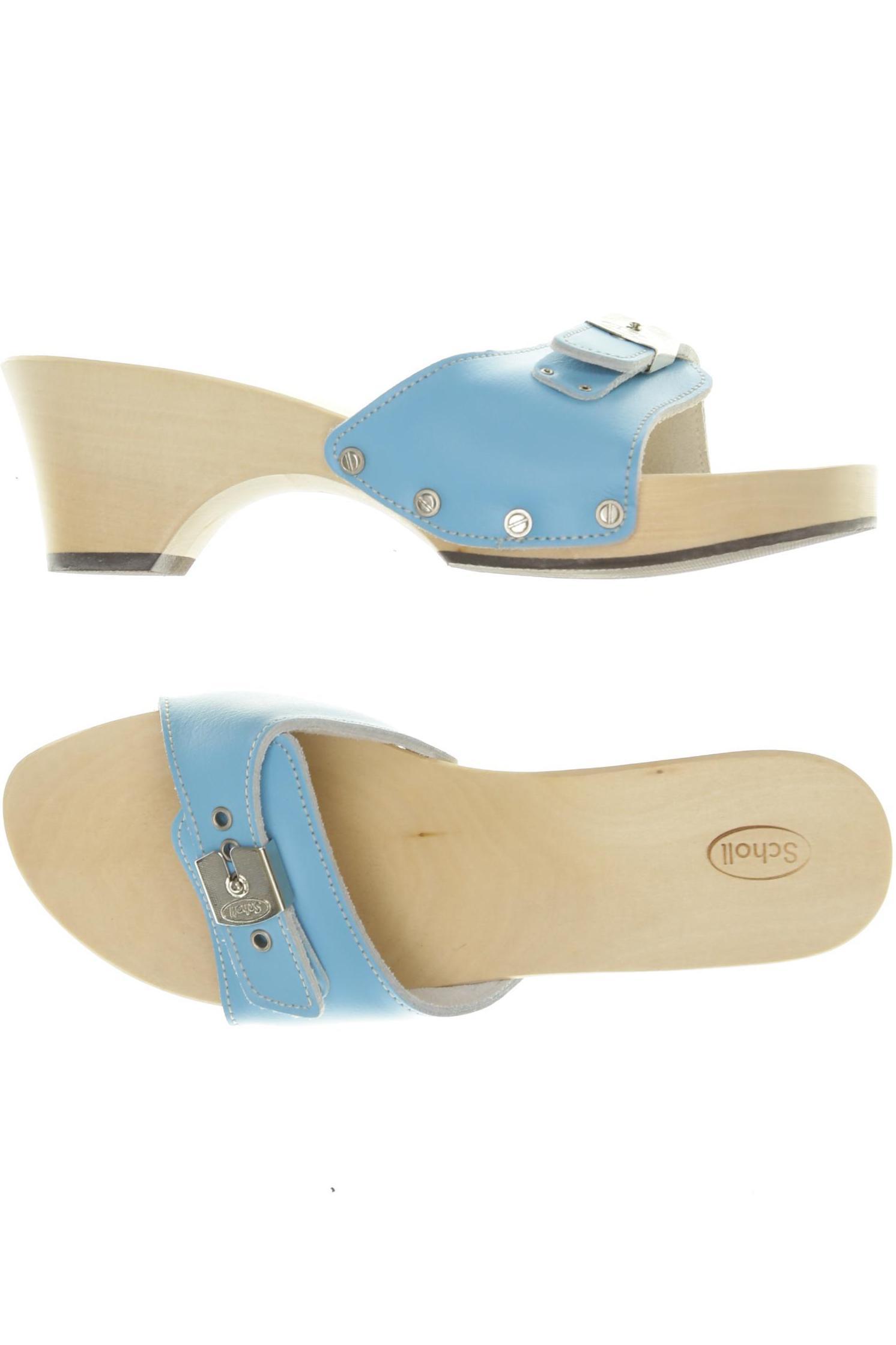 

Scholl Damen Sandale, blau, Gr. 39