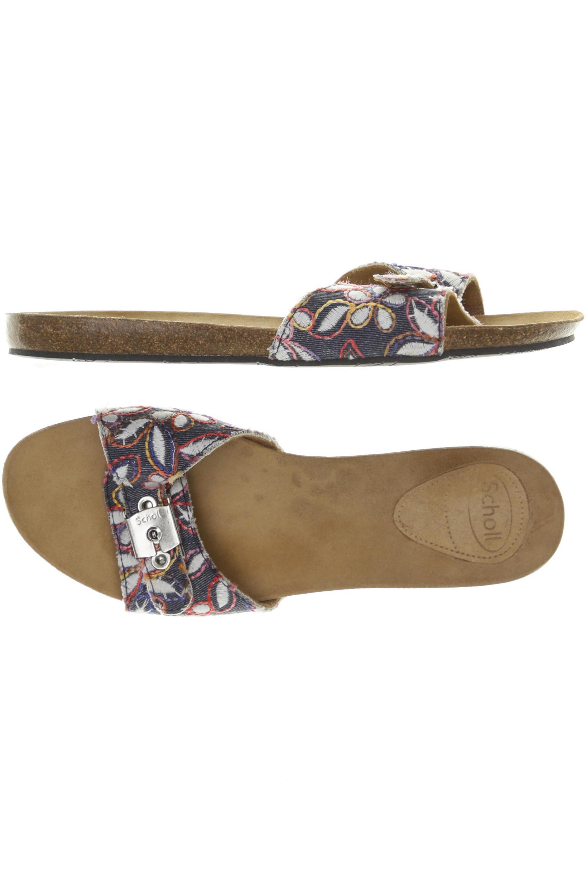 

Scholl Damen Sandale, grau, Gr. 40