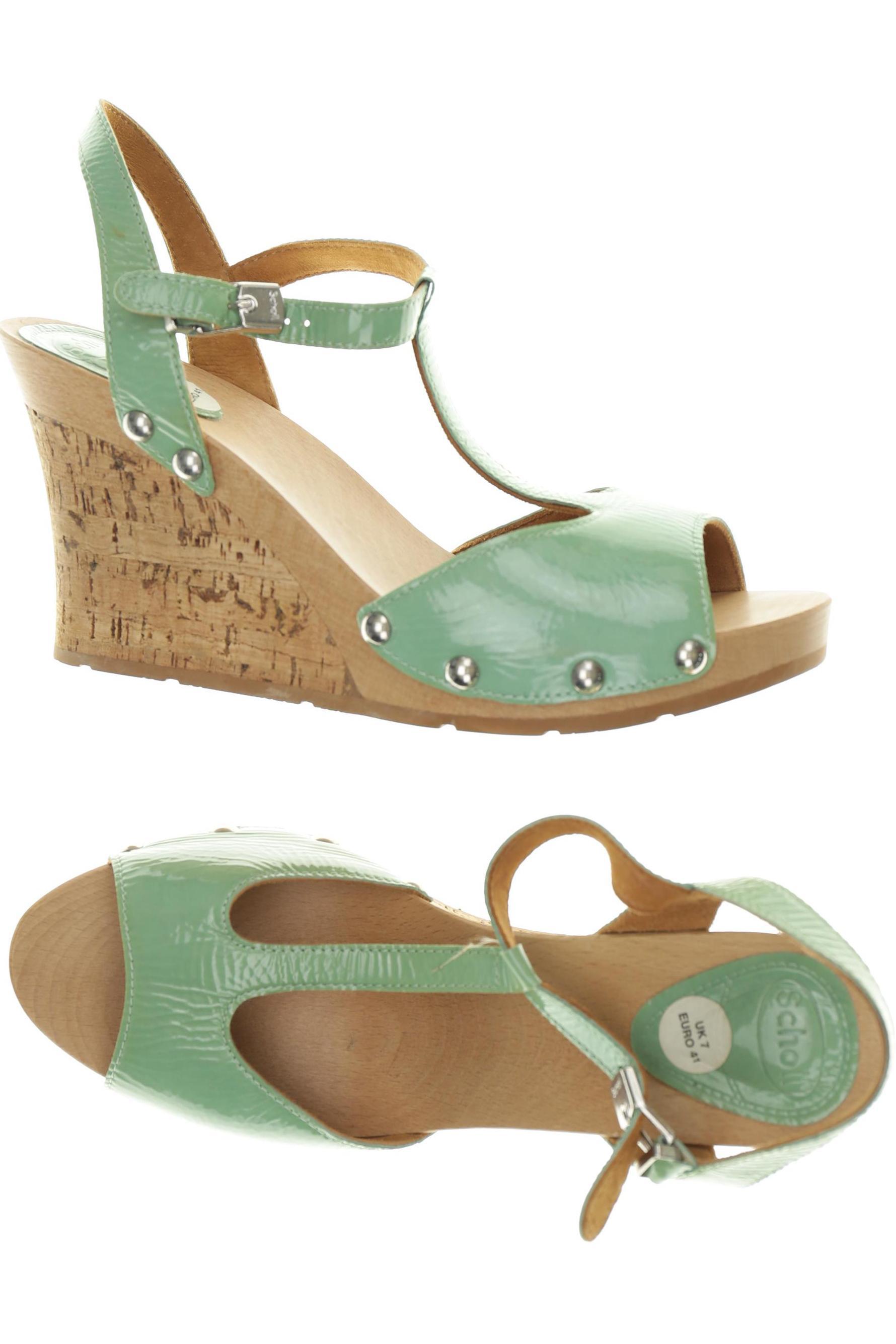 

Scholl Damen Sandale, grün, Gr. 41
