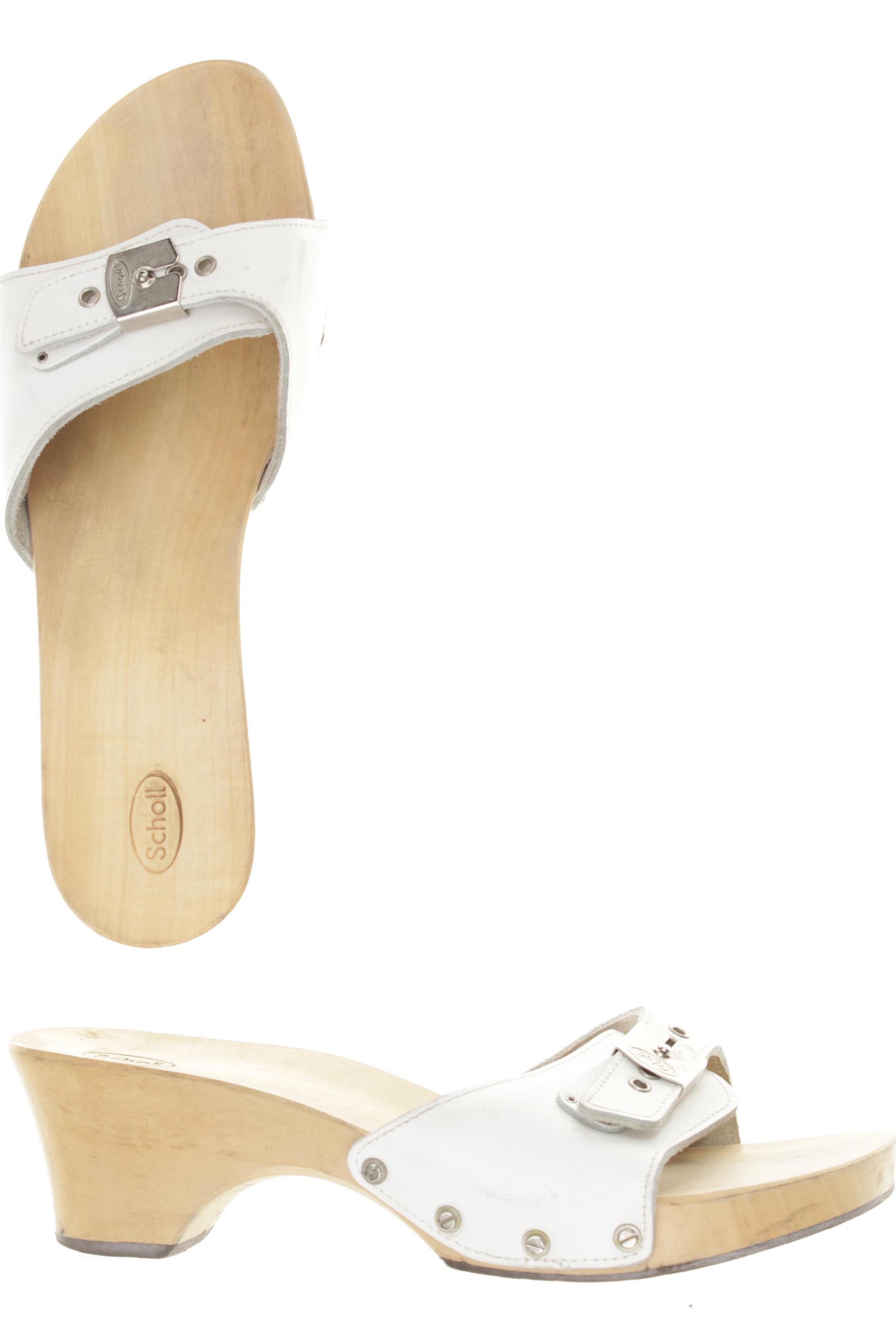 

Scholl Damen Sandale, weiß, Gr. 40