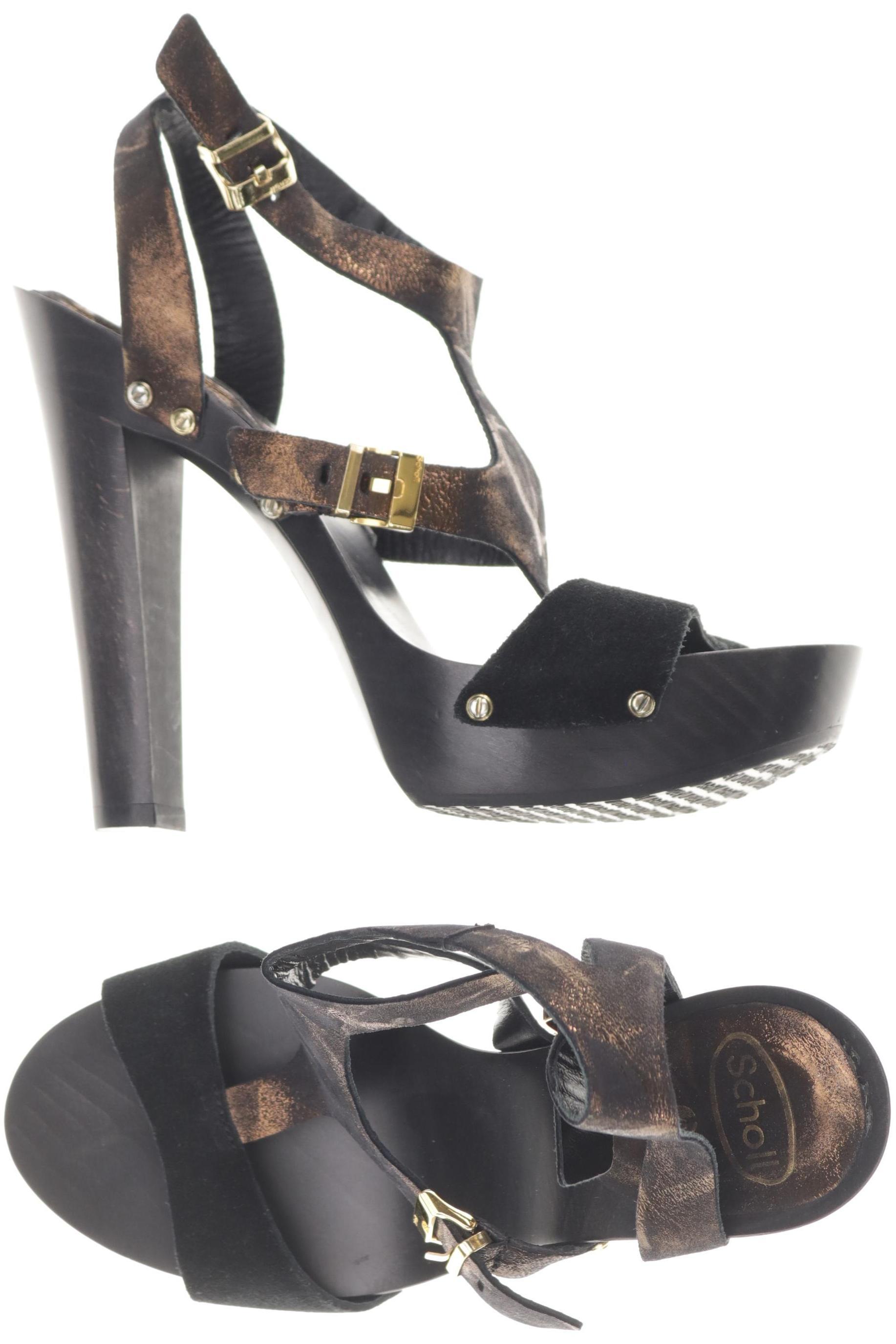 

Scholl Damen Sandale, schwarz, Gr. 37