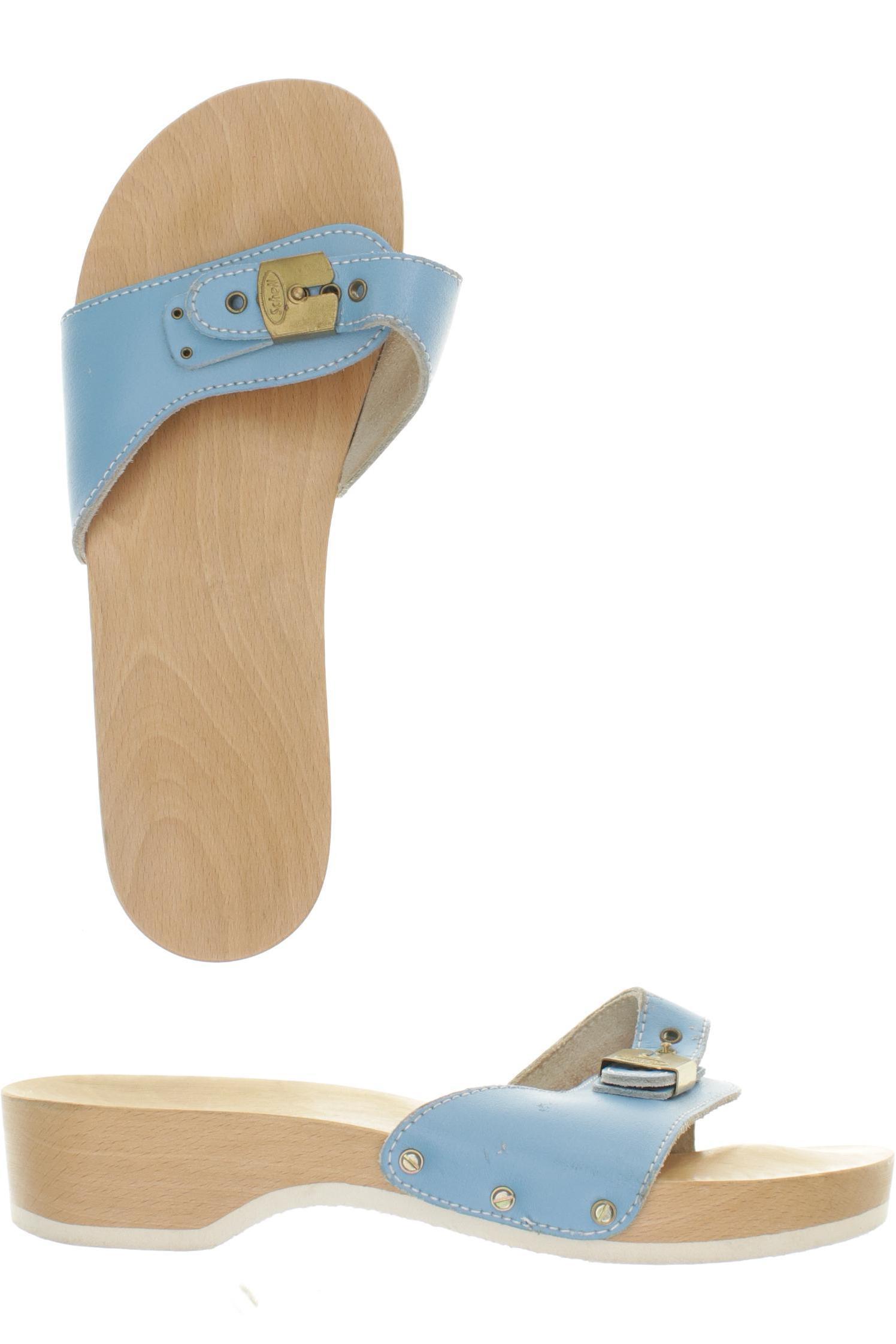 

Scholl Damen Sandale, blau, Gr. 38