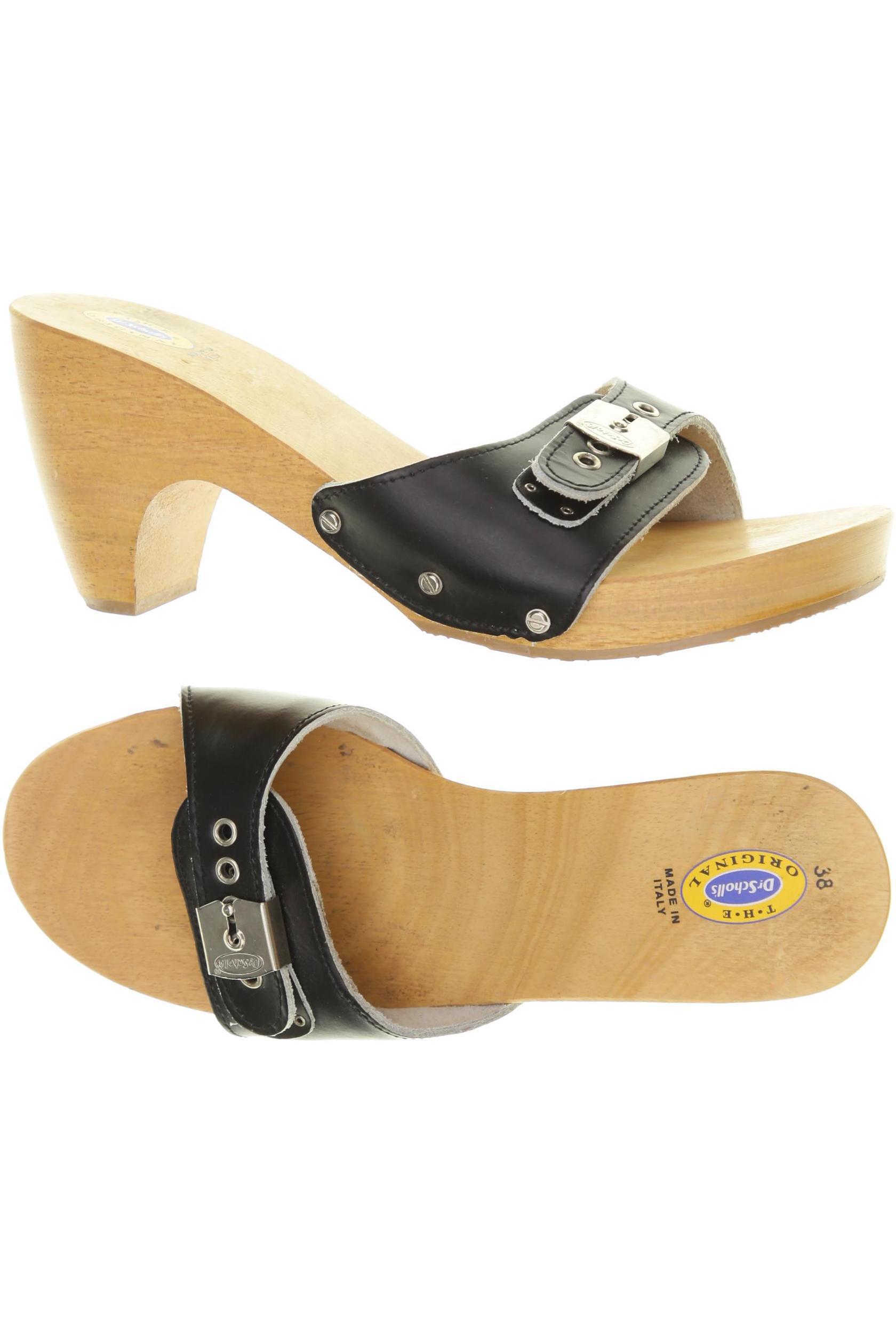 

Scholl Damen Sandale, schwarz, Gr. 38