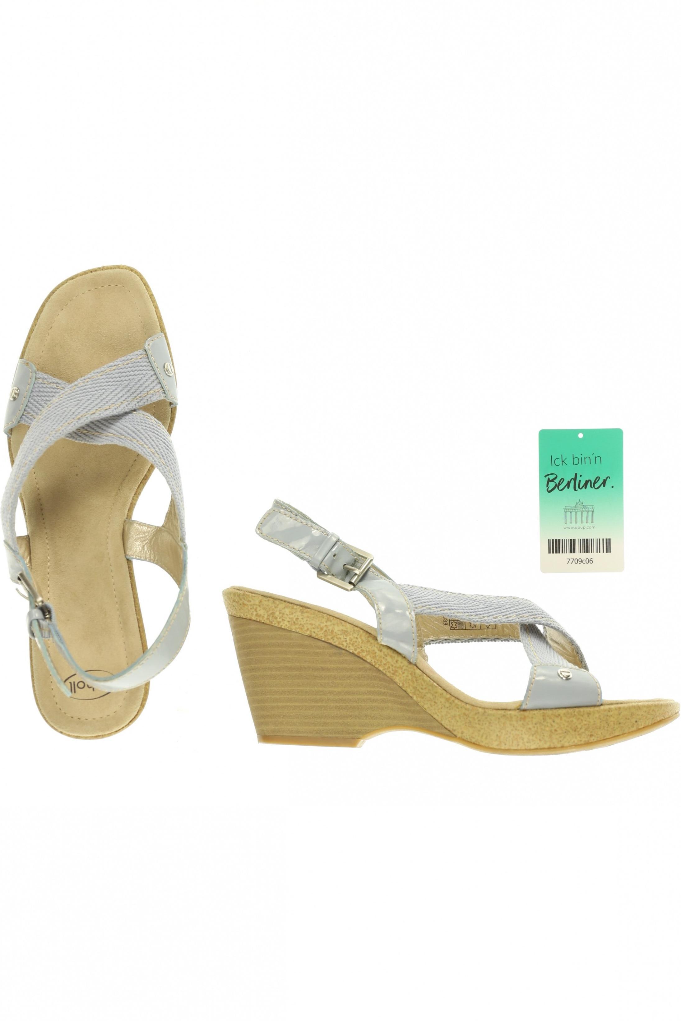 

Scholl Damen Sandale, blau, Gr. 41