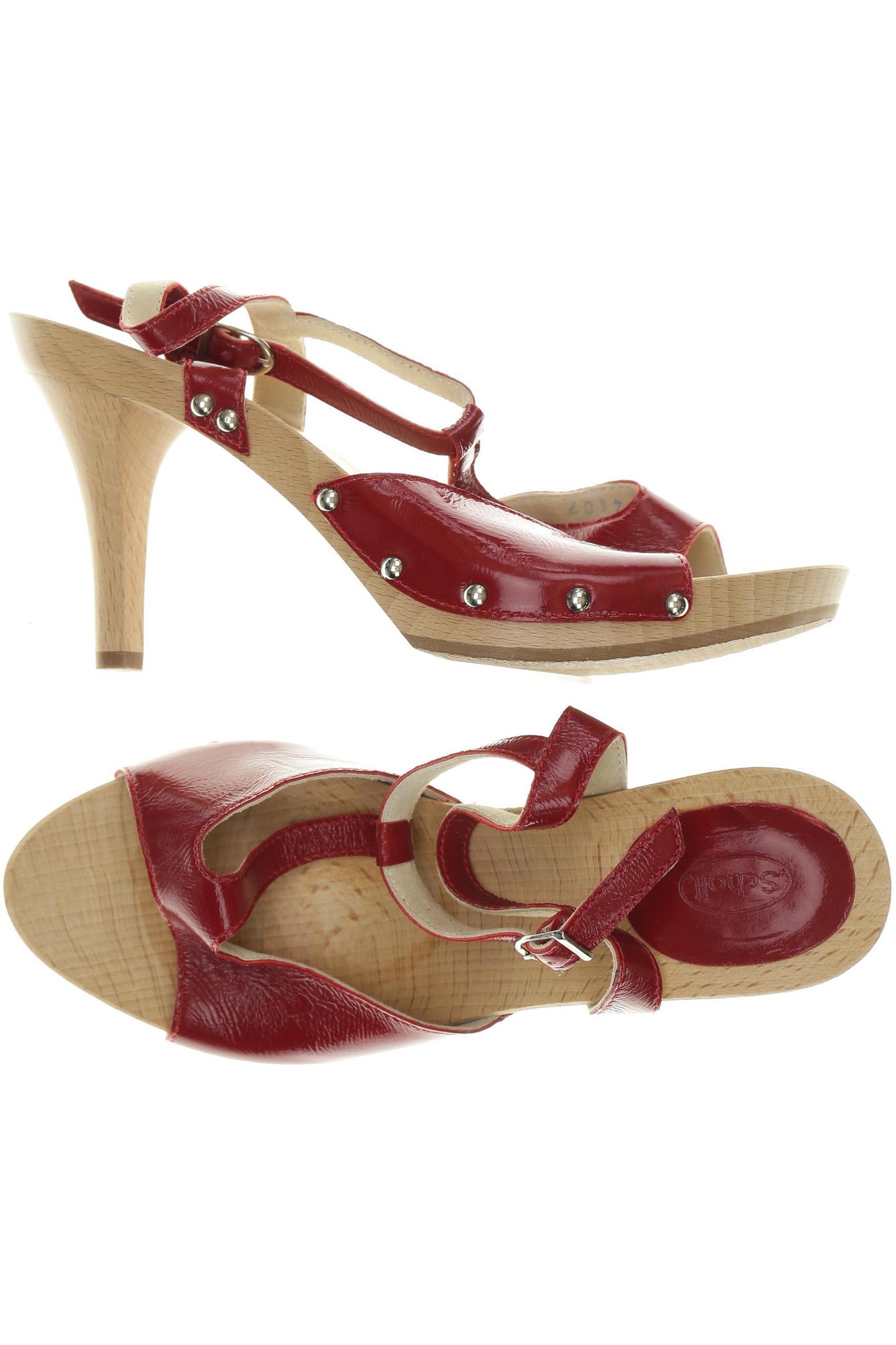 

Scholl Damen Sandale, rot, Gr. 38