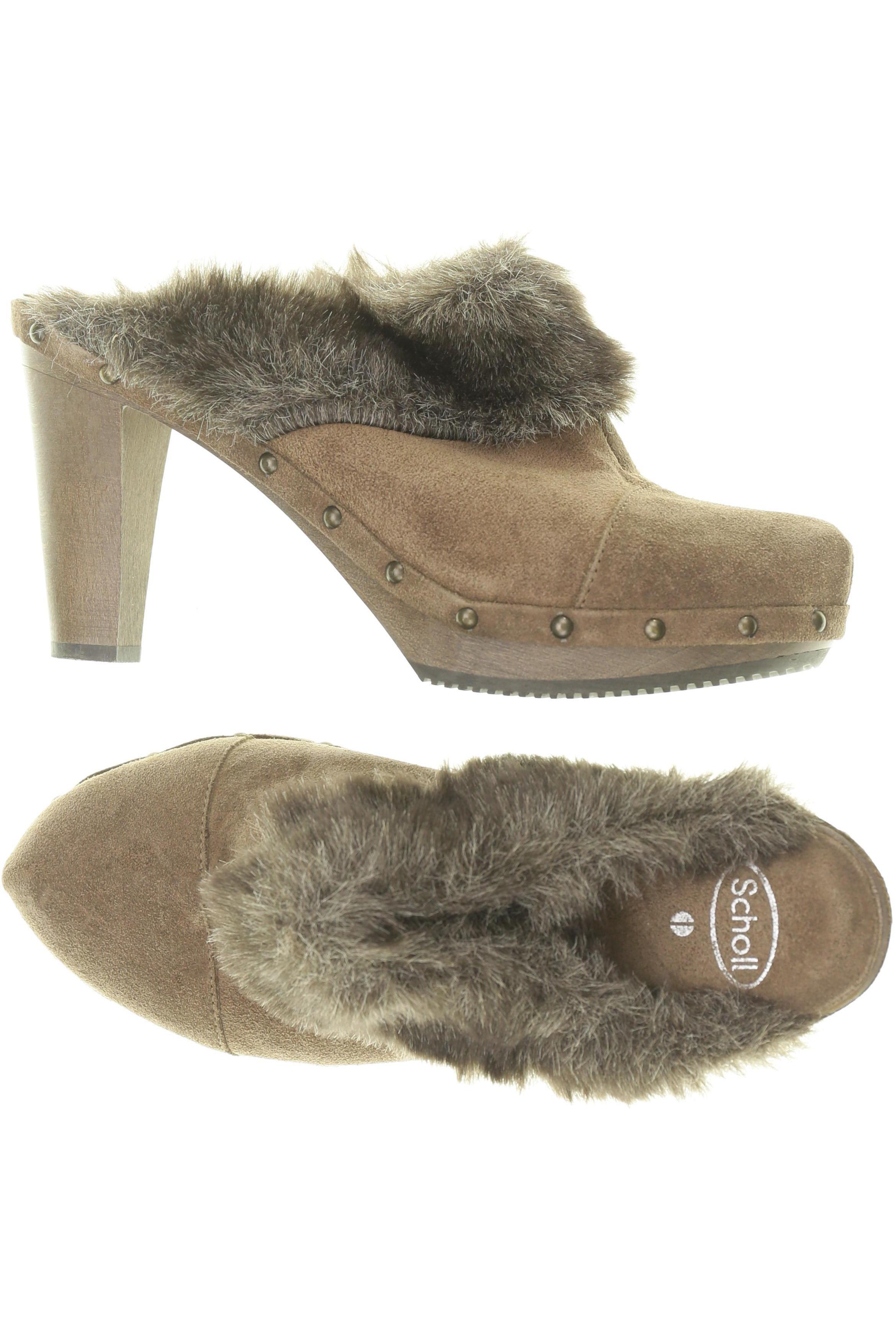 

Scholl Damen Sandale, braun, Gr. 41