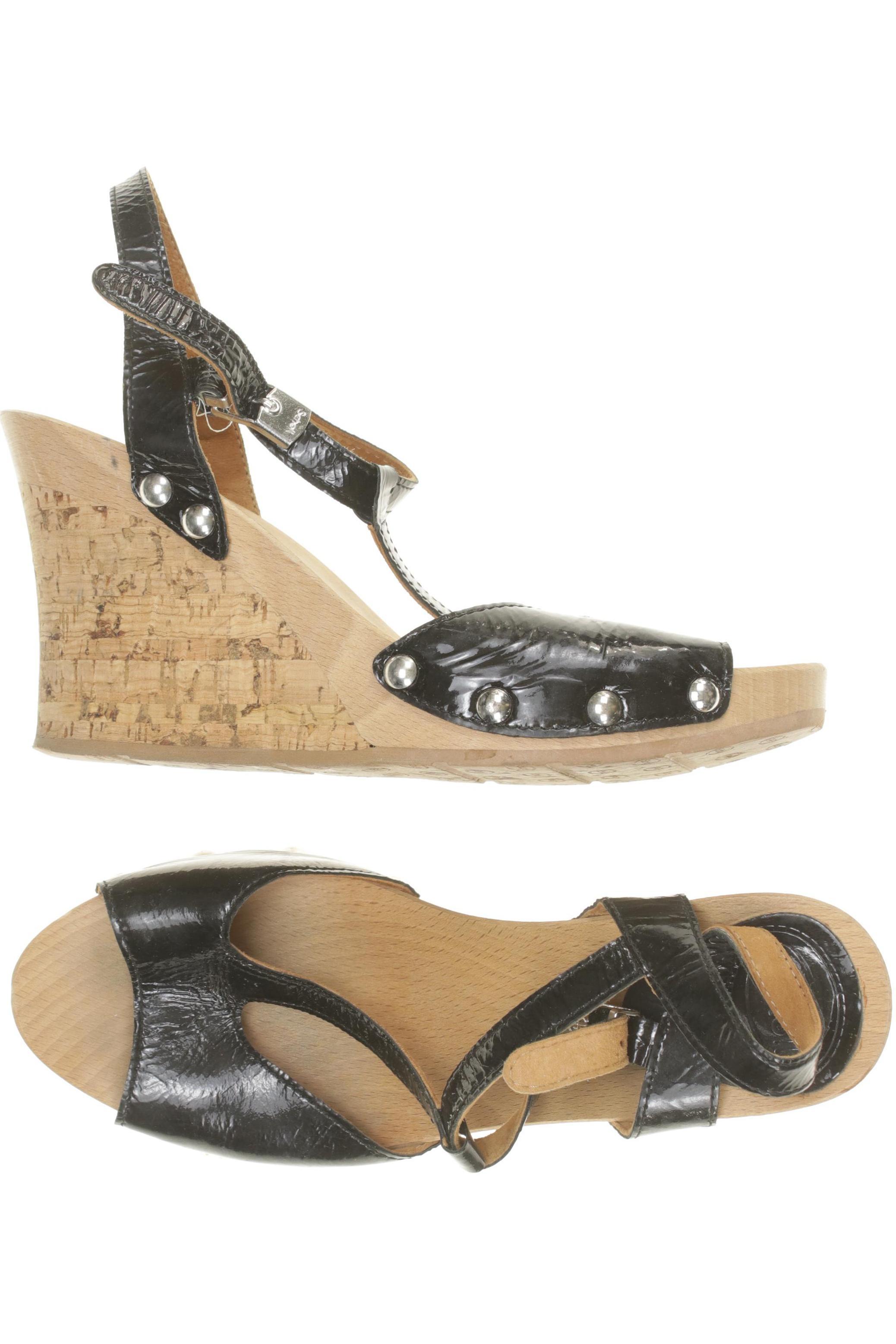 

Scholl Damen Sandale, schwarz, Gr. 39.5