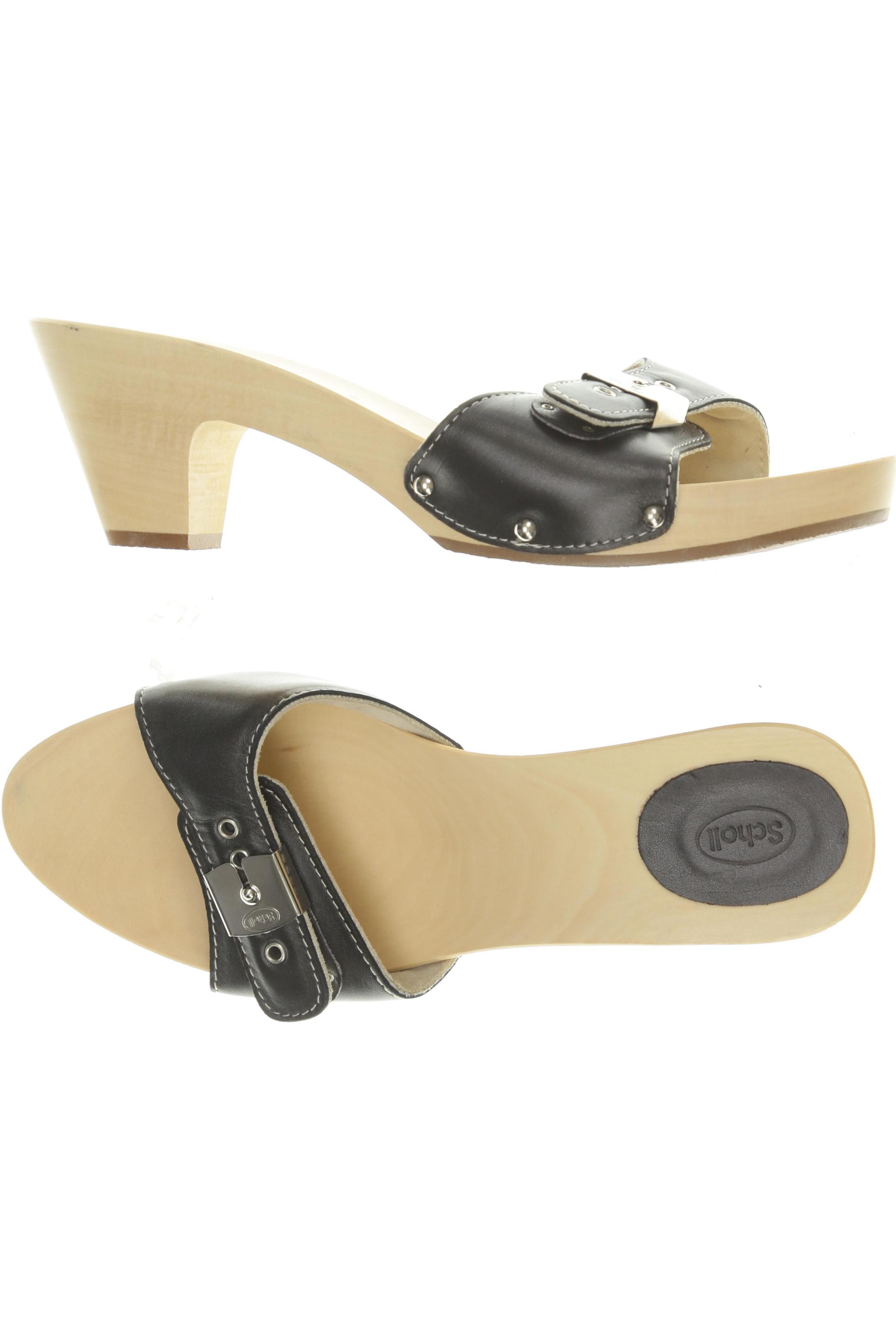 

Scholl Damen Sandale, schwarz, Gr. 40