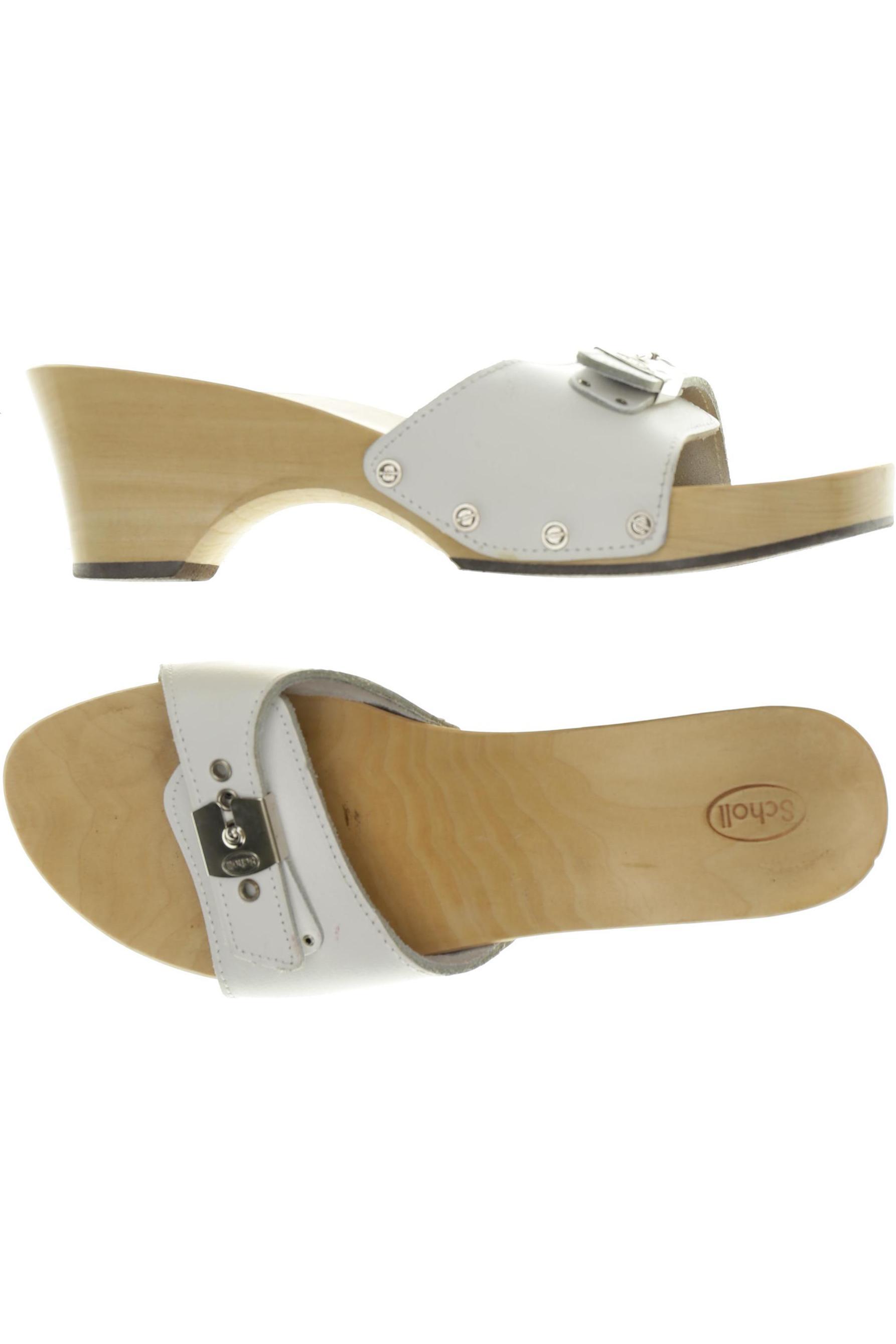 

Scholl Damen Sandale, weiß, Gr. 39