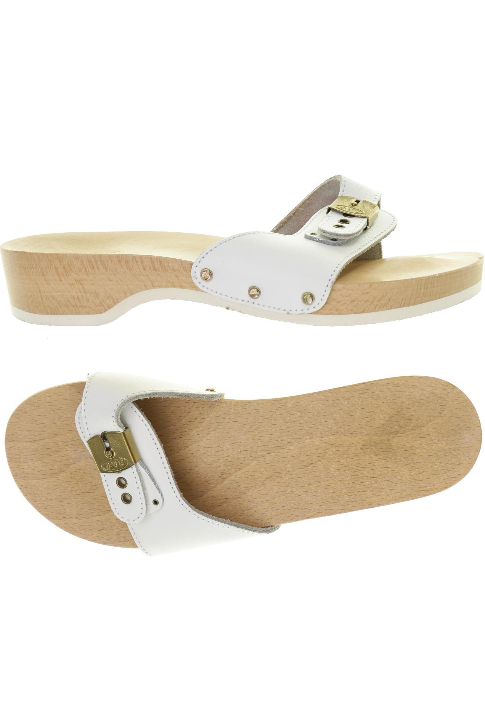 

Scholl Damen Sandale, weiß, Gr. 39