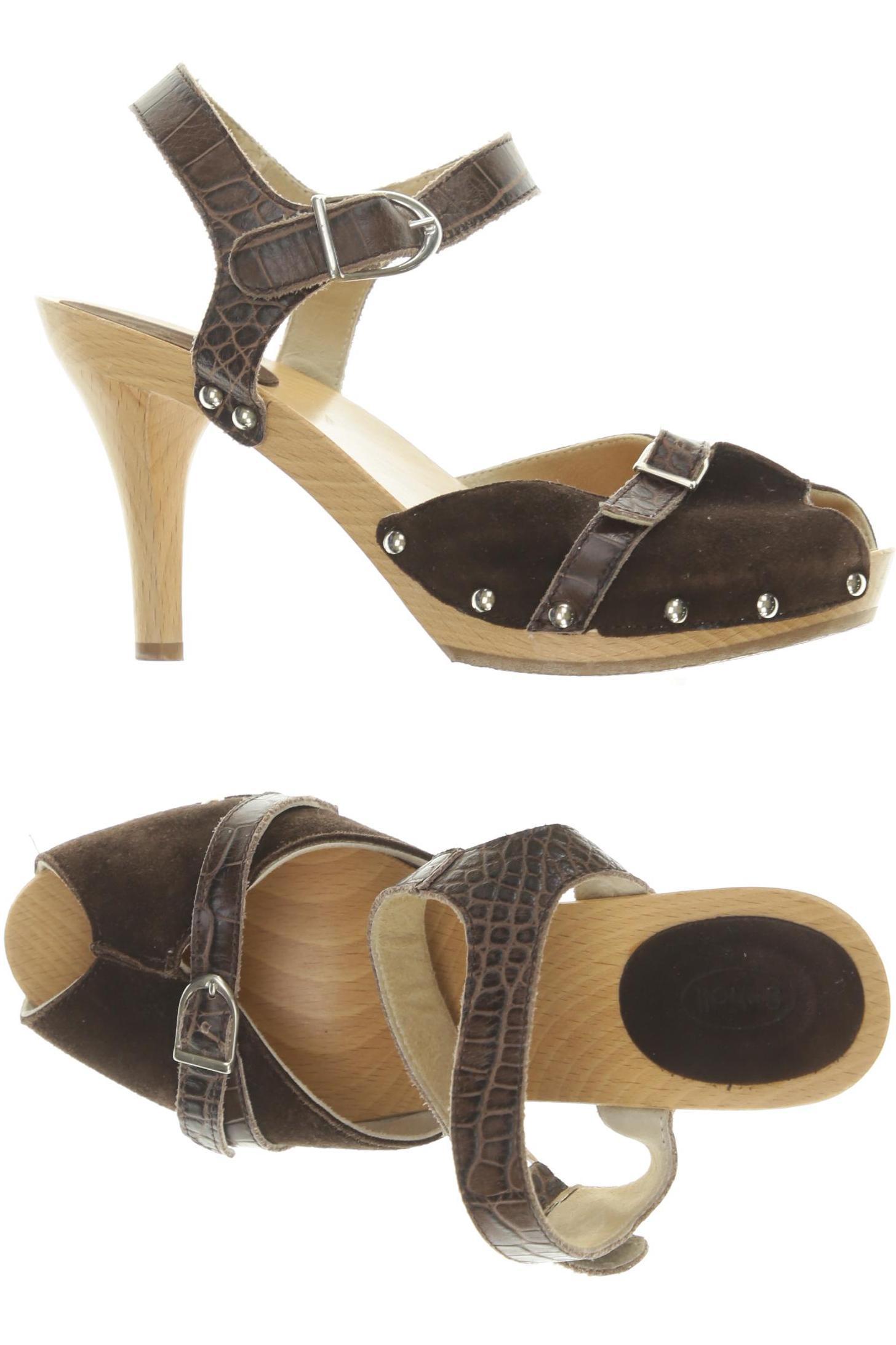 

Scholl Damen Sandale, braun, Gr. 36