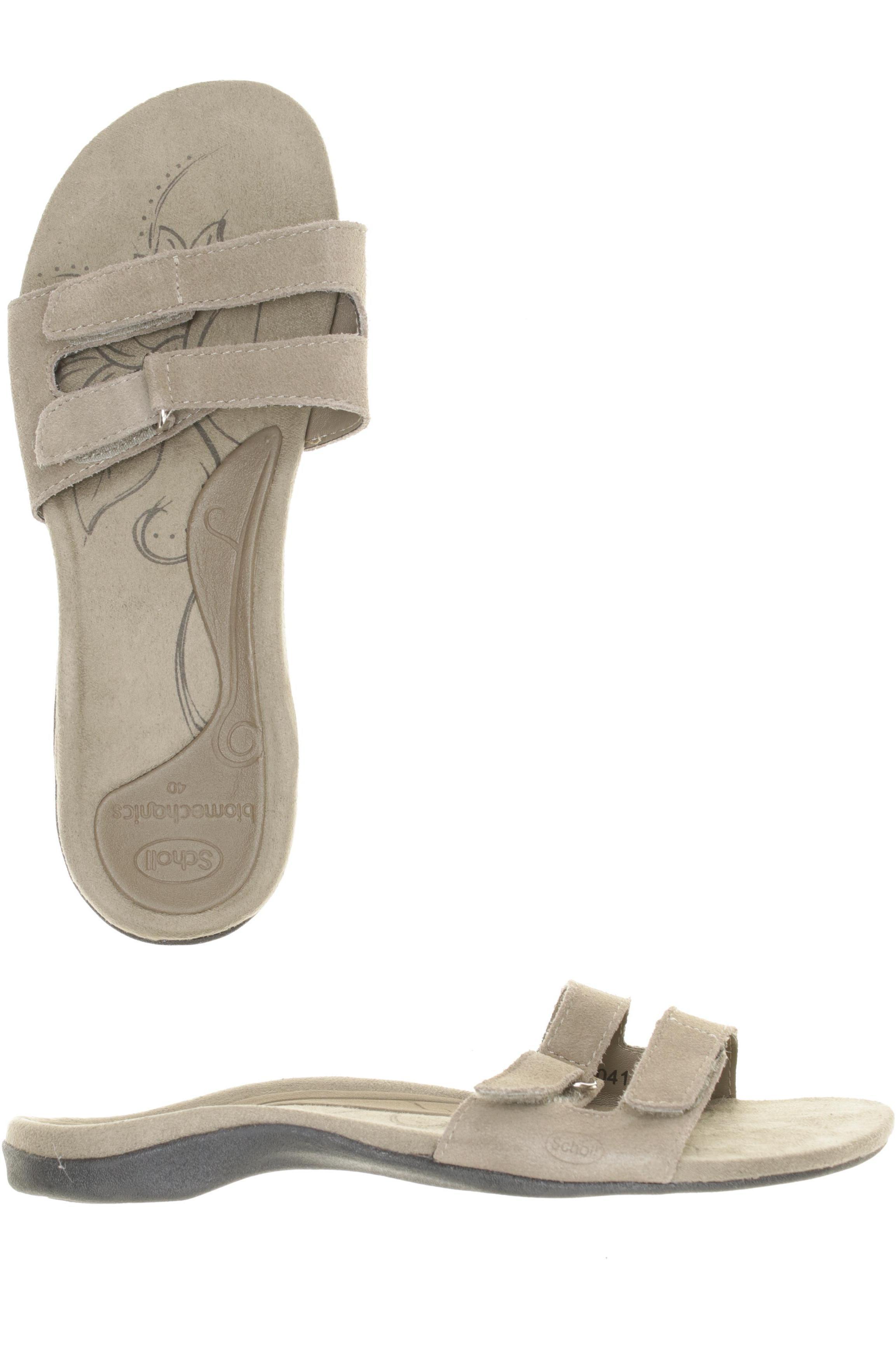 

Scholl Damen Sandale, beige, Gr. 40