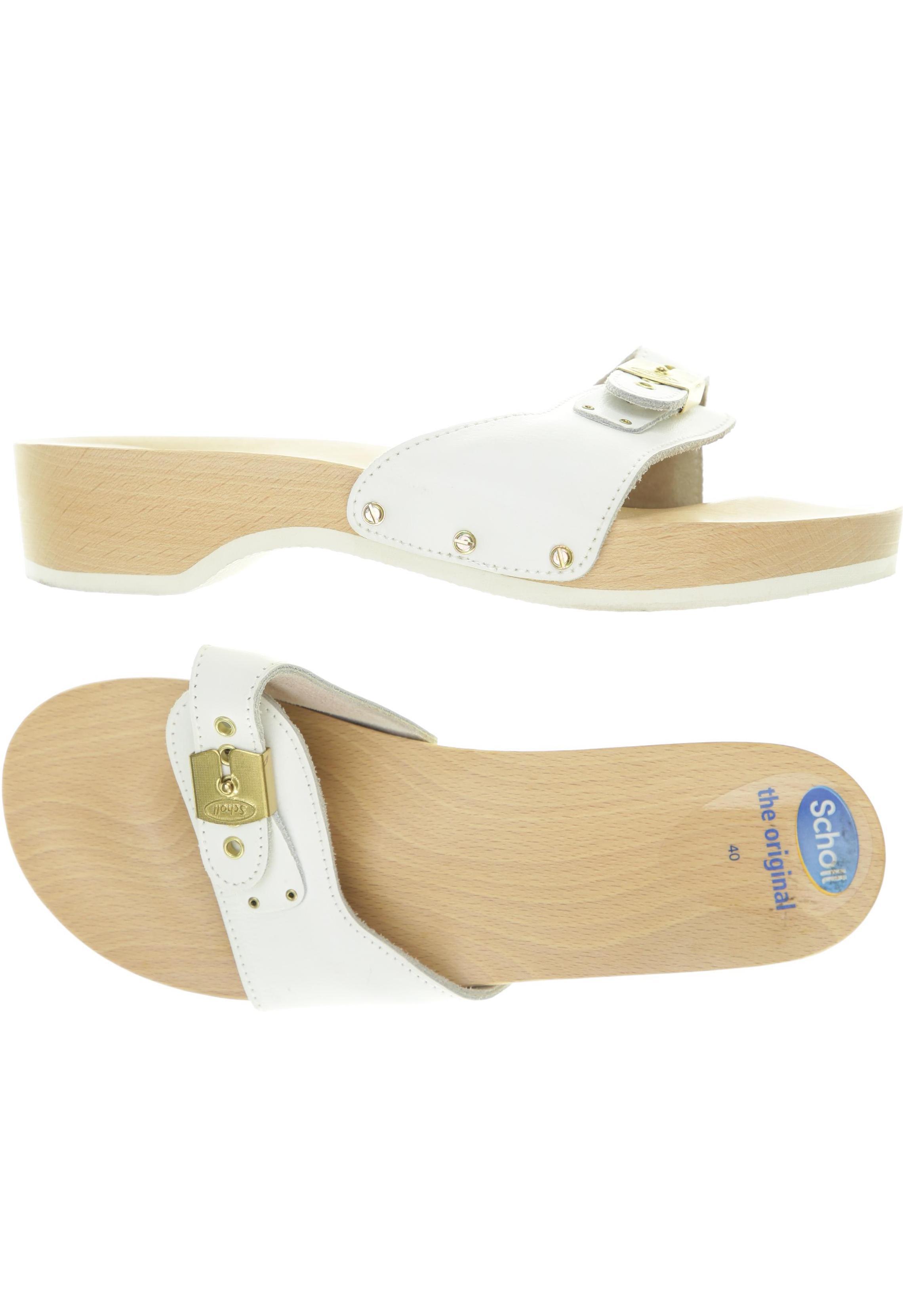 

Scholl Damen Sandale, weiß, Gr. 40